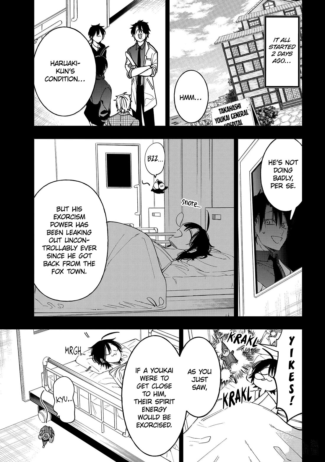 Youkai Gakkou no Sensei Hajimemashita! Chap 140 - Next Chap 141