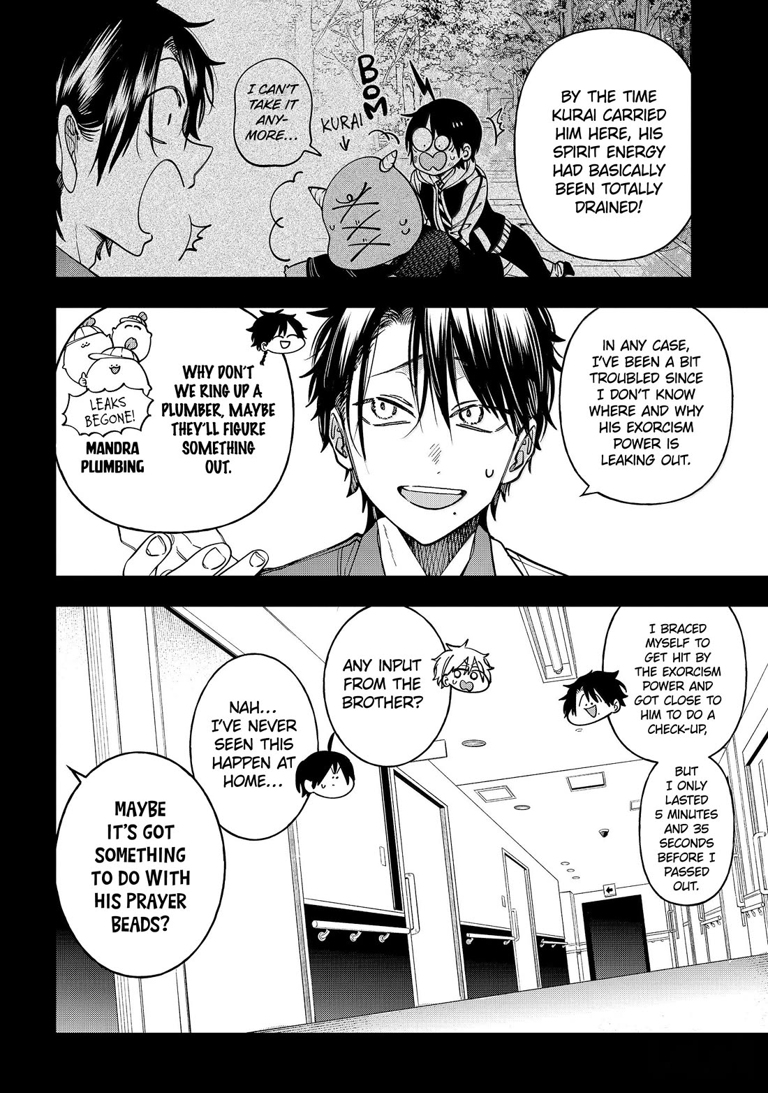 Youkai Gakkou no Sensei Hajimemashita! Chap 140 - Next Chap 141