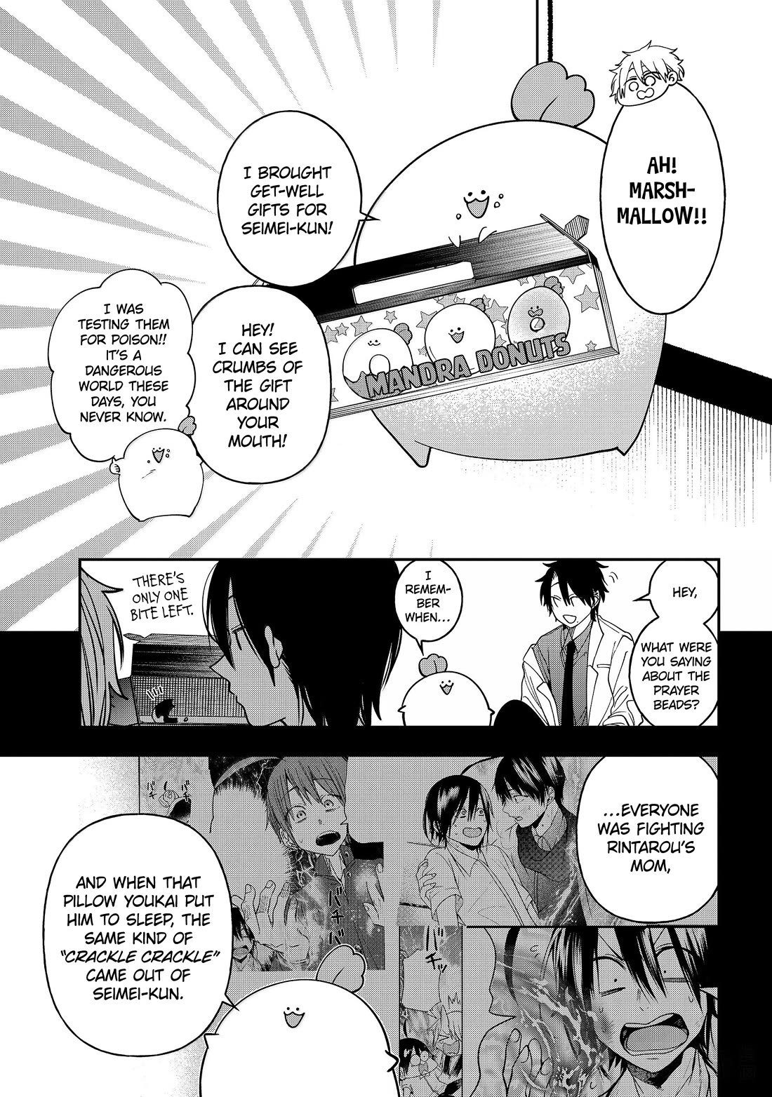Youkai Gakkou no Sensei Hajimemashita! Chap 140 - Next Chap 141