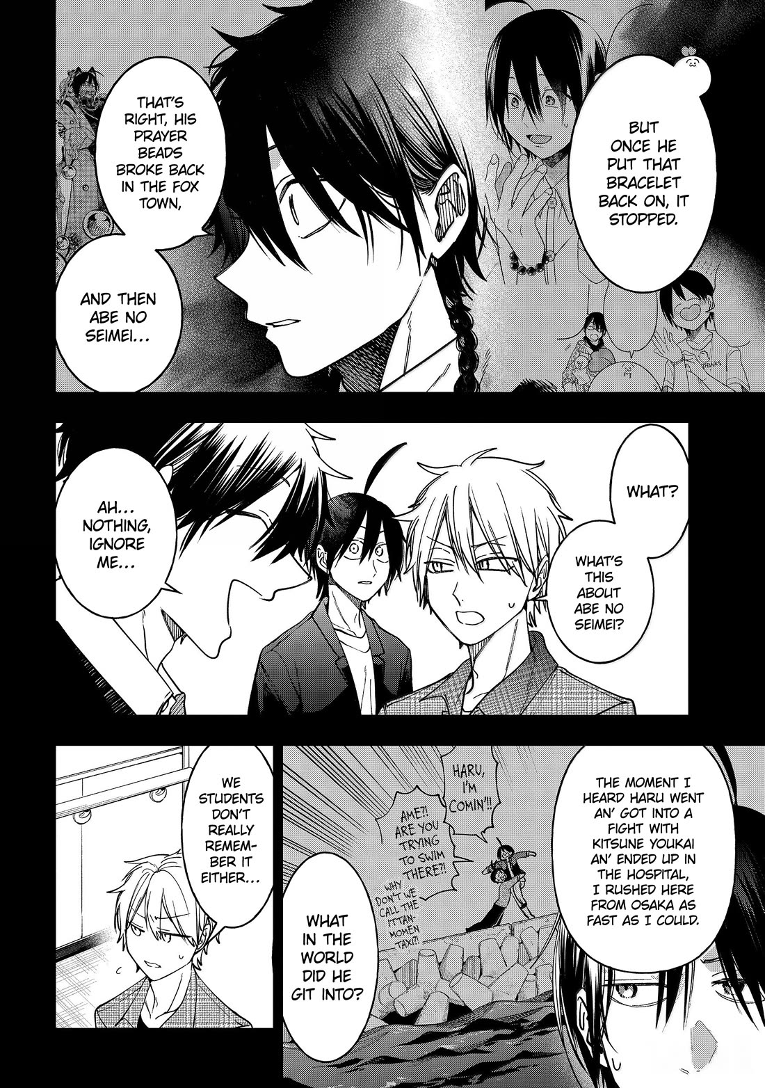 Youkai Gakkou no Sensei Hajimemashita! Chap 140 - Next Chap 141