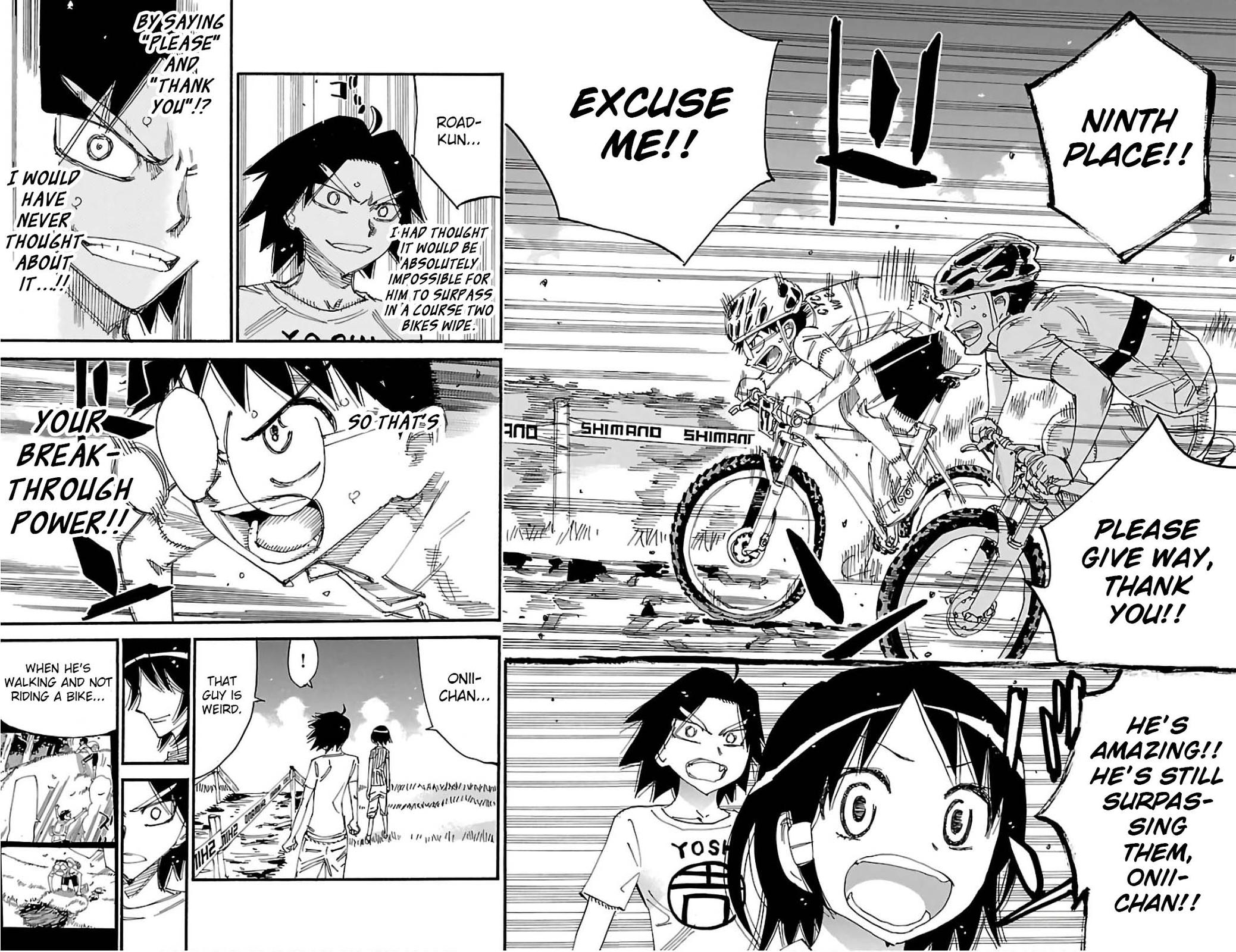 Yowamushi Pedal Chap 583 - Next Chap 584