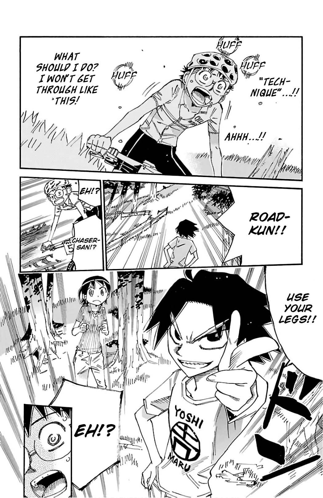 Yowamushi Pedal Chap 583 - Next Chap 584