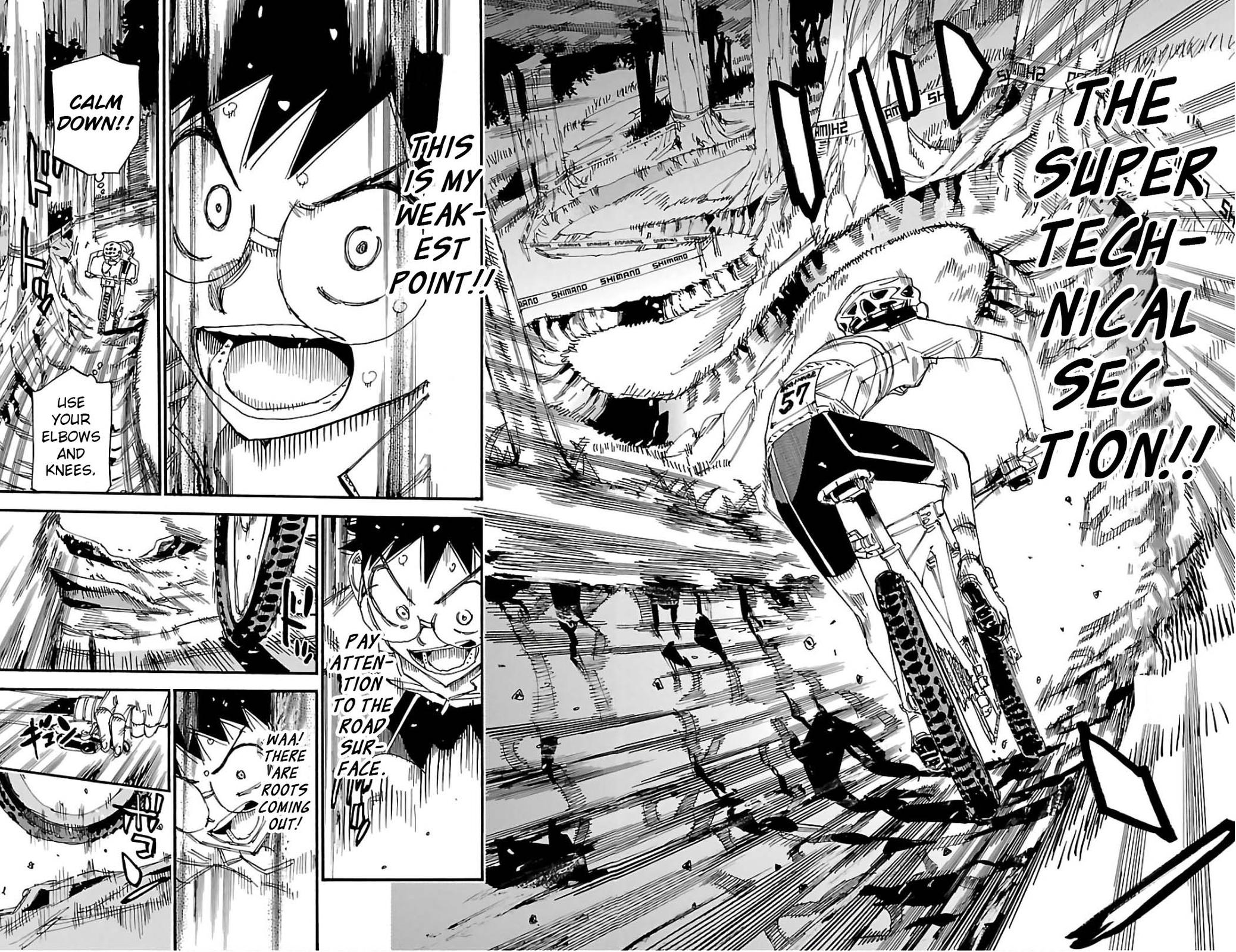 Yowamushi Pedal Chap 583 - Next Chap 584