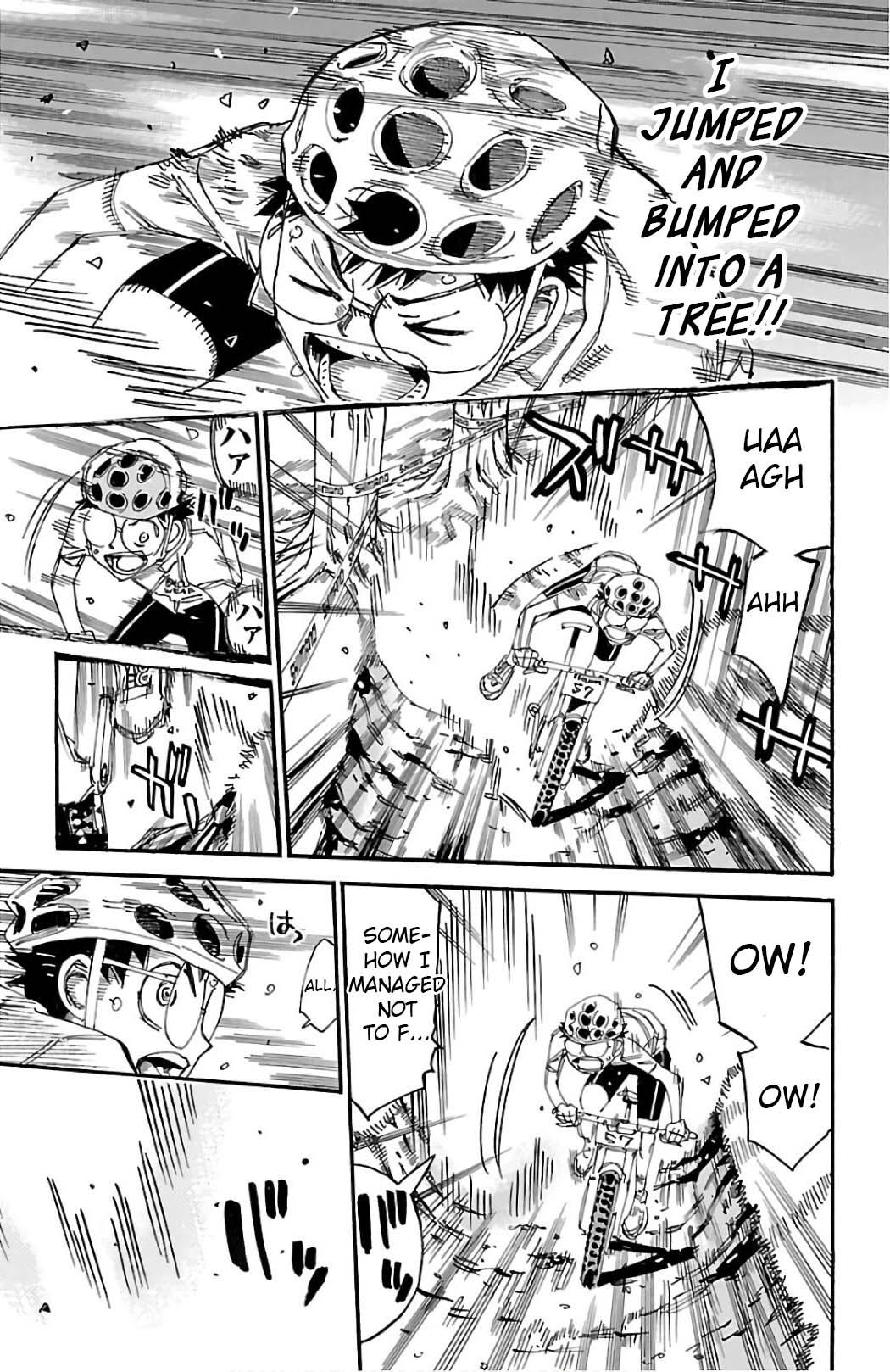Yowamushi Pedal Chap 583 - Next Chap 584