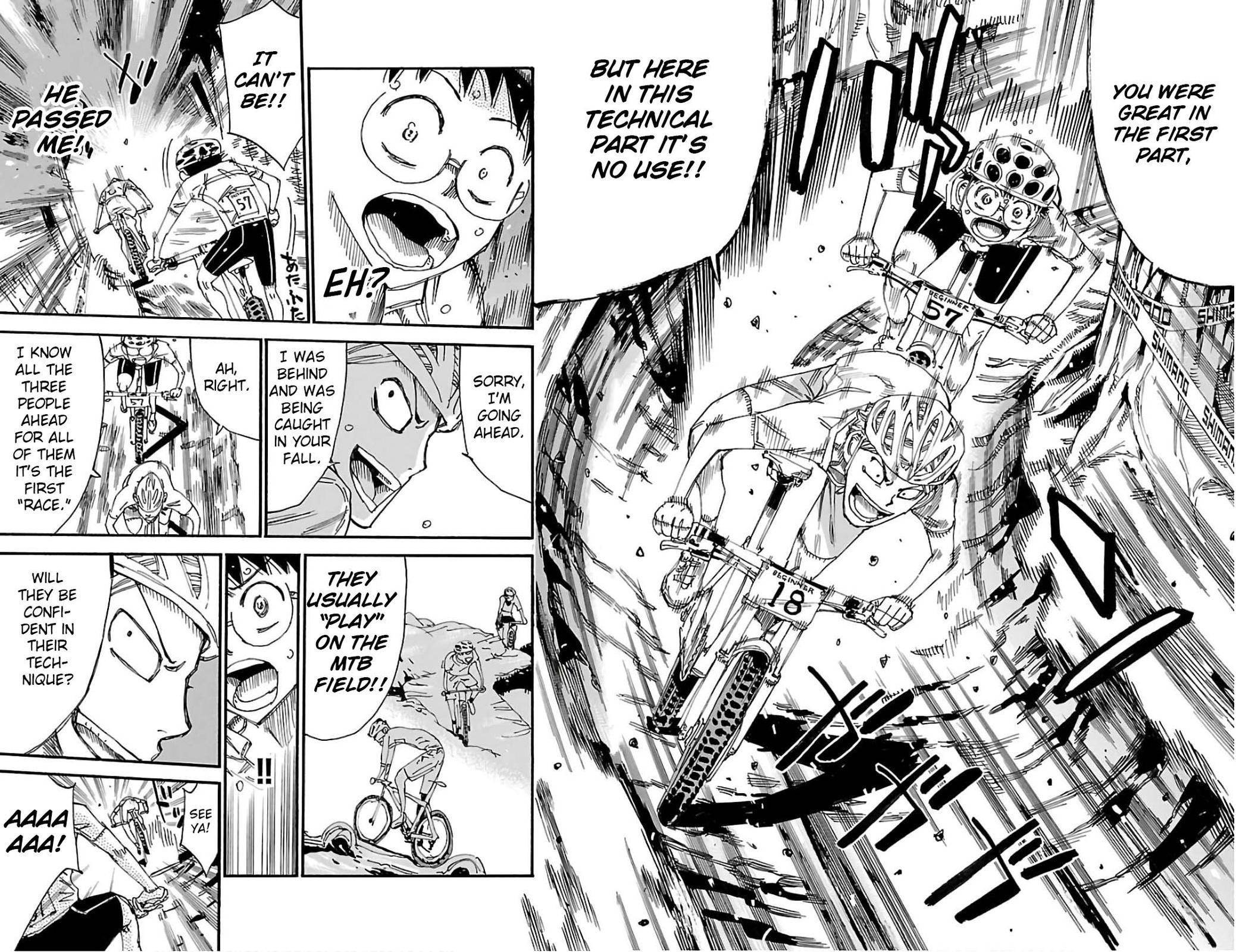 Yowamushi Pedal Chap 583 - Next Chap 584