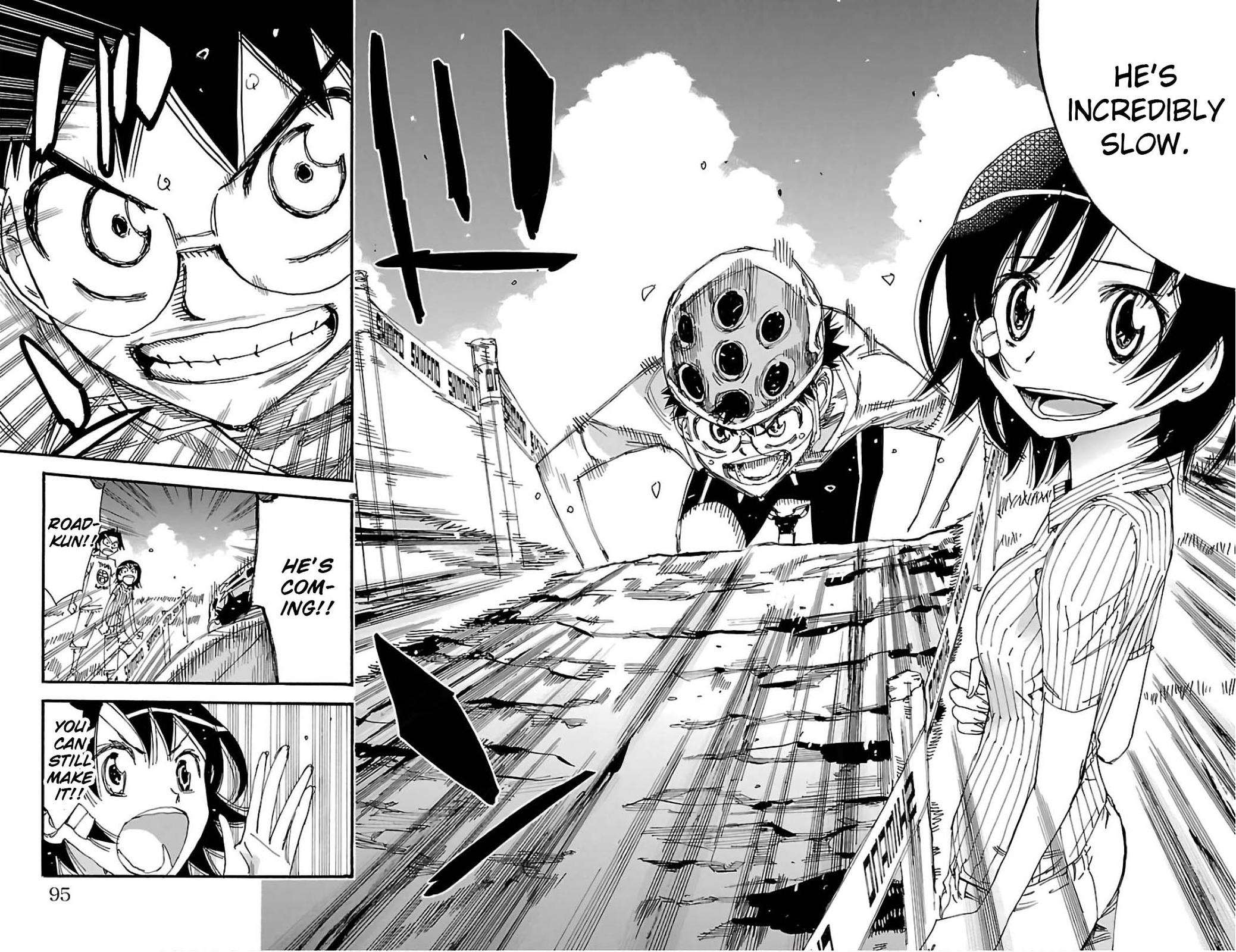 Yowamushi Pedal Chap 583 - Next Chap 584