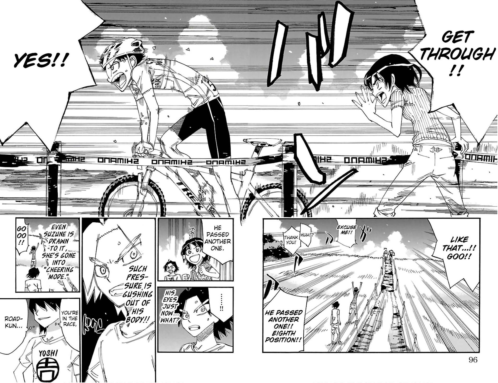 Yowamushi Pedal Chap 583 - Next Chap 584