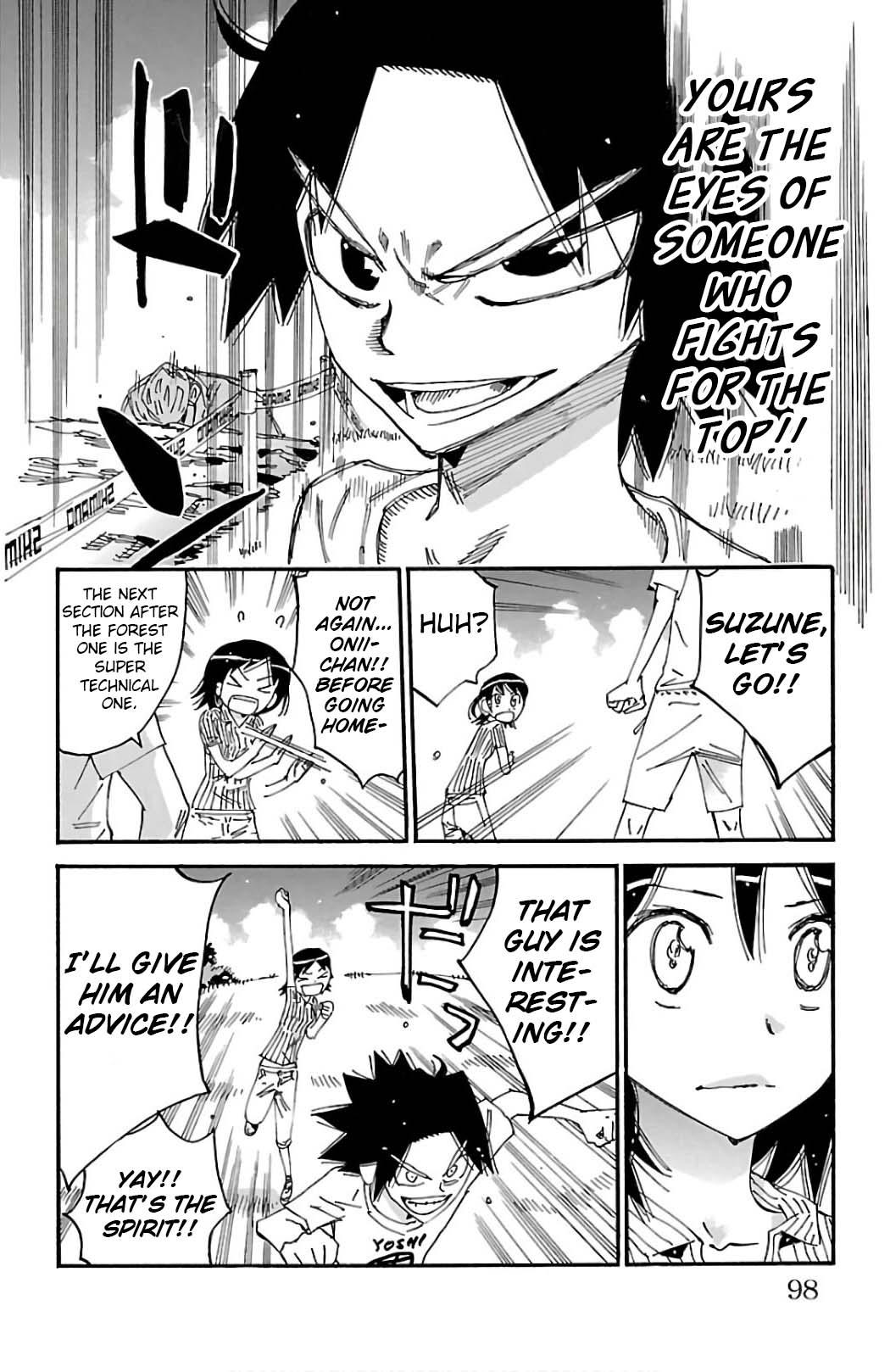 Yowamushi Pedal Chap 583 - Next Chap 584