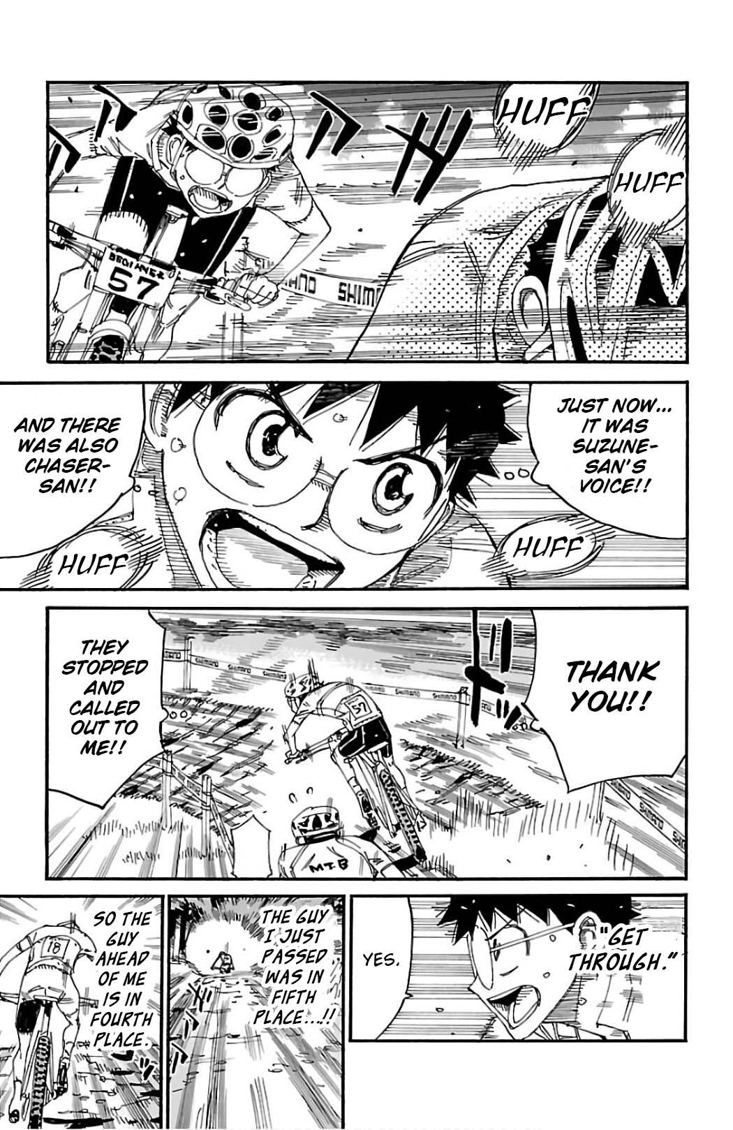 Yowamushi Pedal Chap 583 - Next Chap 584