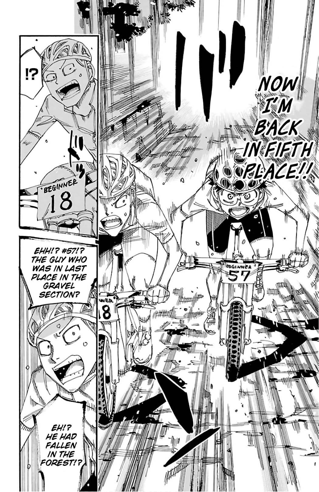 Yowamushi Pedal Chap 583 - Next Chap 584