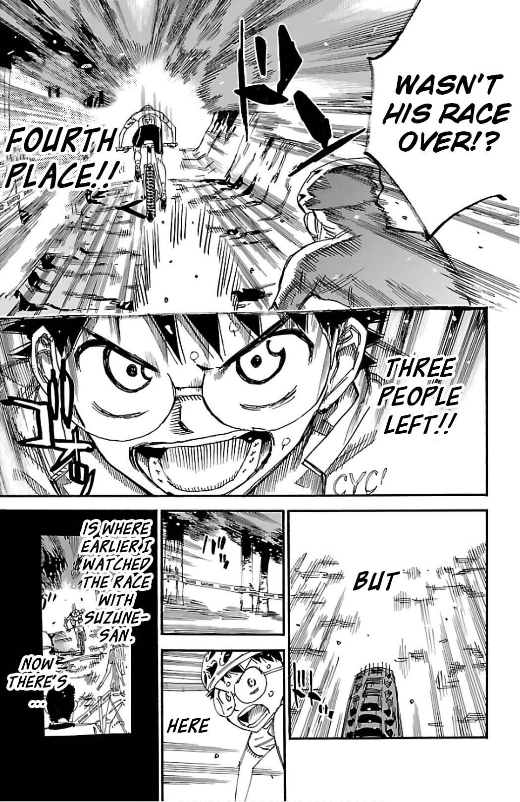 Yowamushi Pedal Chap 583 - Next Chap 584