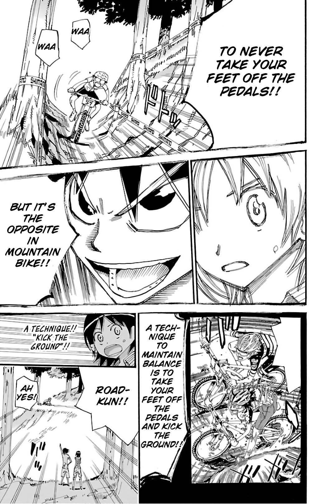 Yowamushi Pedal Chap 584 - Next Chap 585