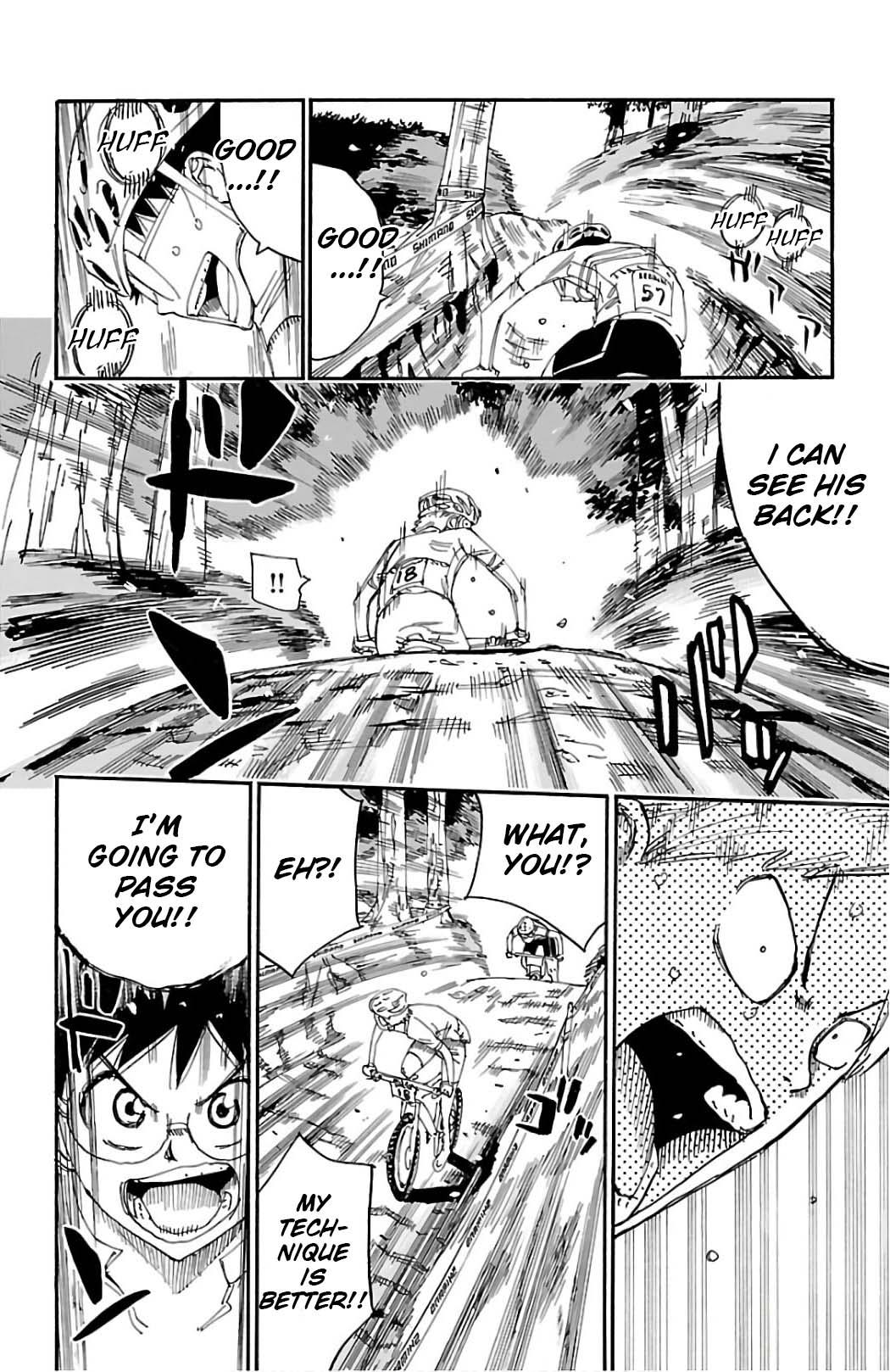 Yowamushi Pedal Chap 584 - Next Chap 585