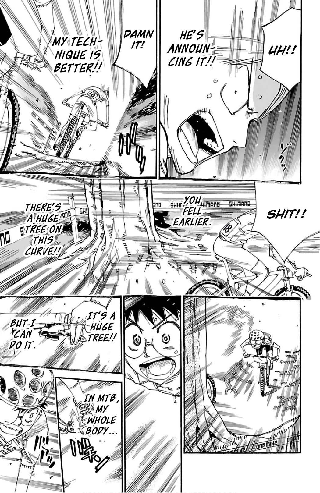 Yowamushi Pedal Chap 584 - Next Chap 585