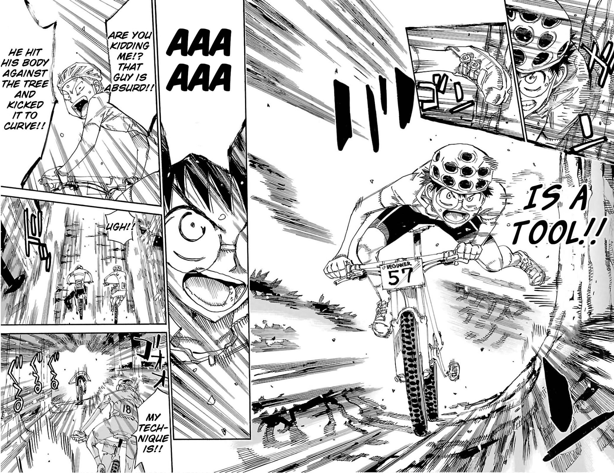 Yowamushi Pedal Chap 584 - Next Chap 585