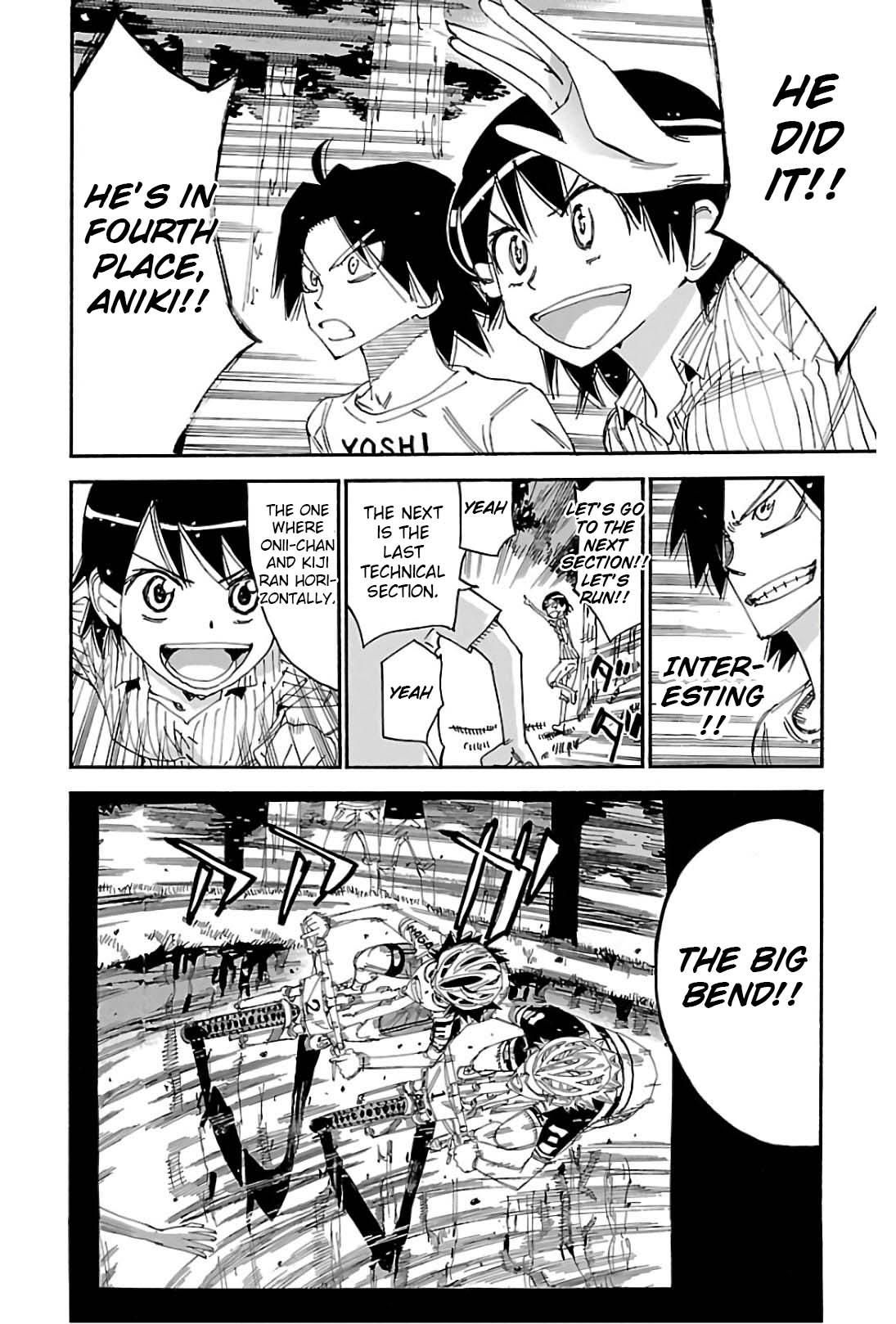 Yowamushi Pedal Chap 584 - Next Chap 585