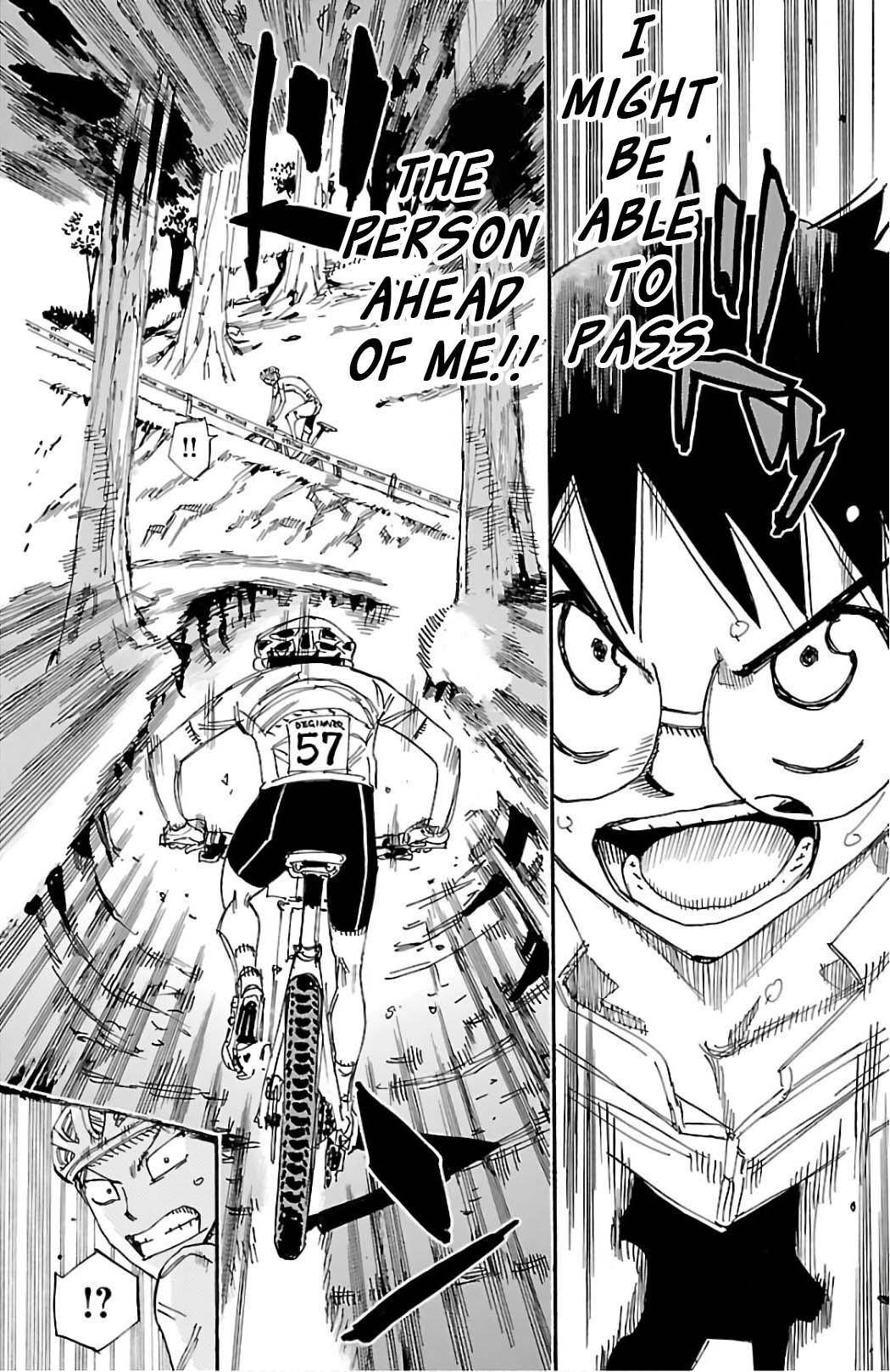 Yowamushi Pedal Chap 584 - Next Chap 585