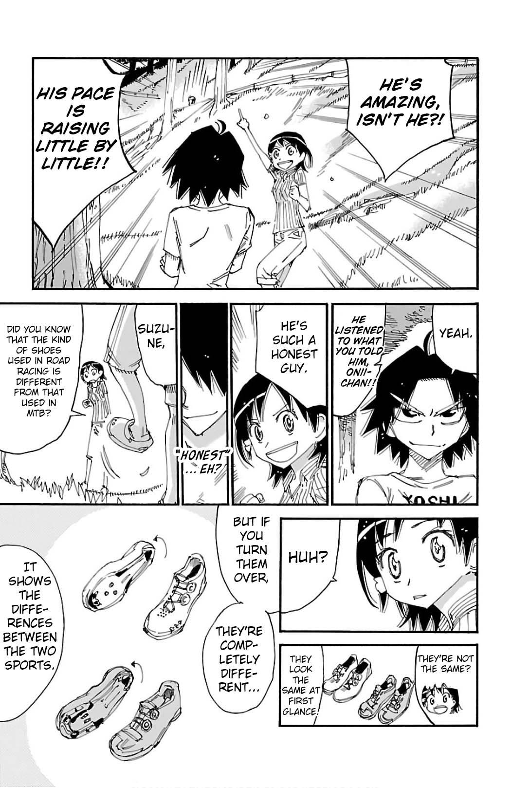 Yowamushi Pedal Chap 584 - Next Chap 585
