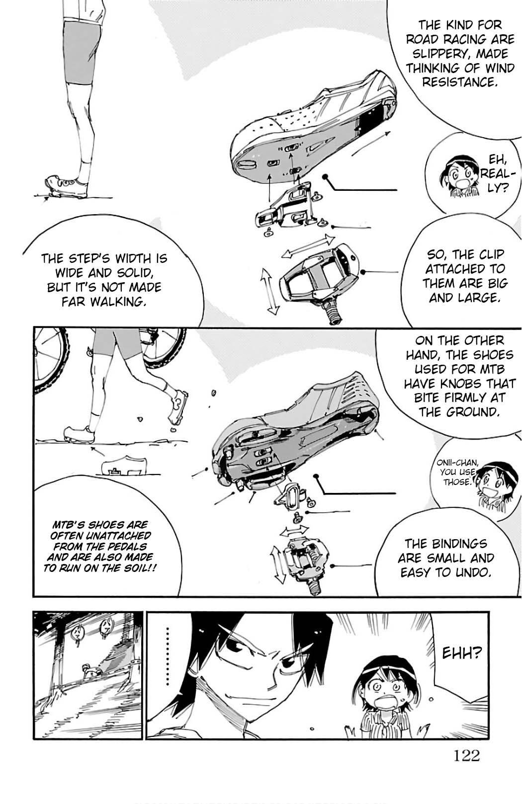 Yowamushi Pedal Chap 584 - Next Chap 585