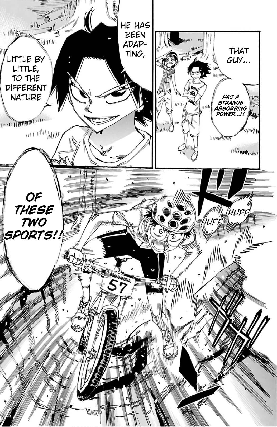 Yowamushi Pedal Chap 584 - Next Chap 585