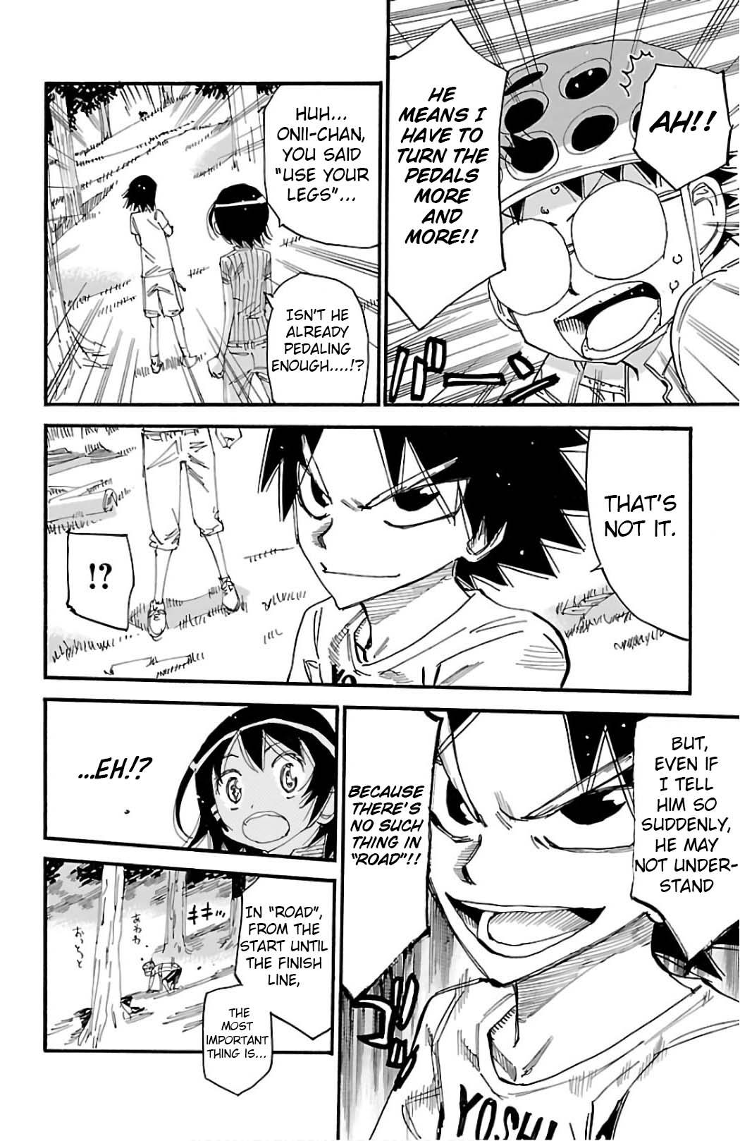 Yowamushi Pedal Chap 584 - Next Chap 585