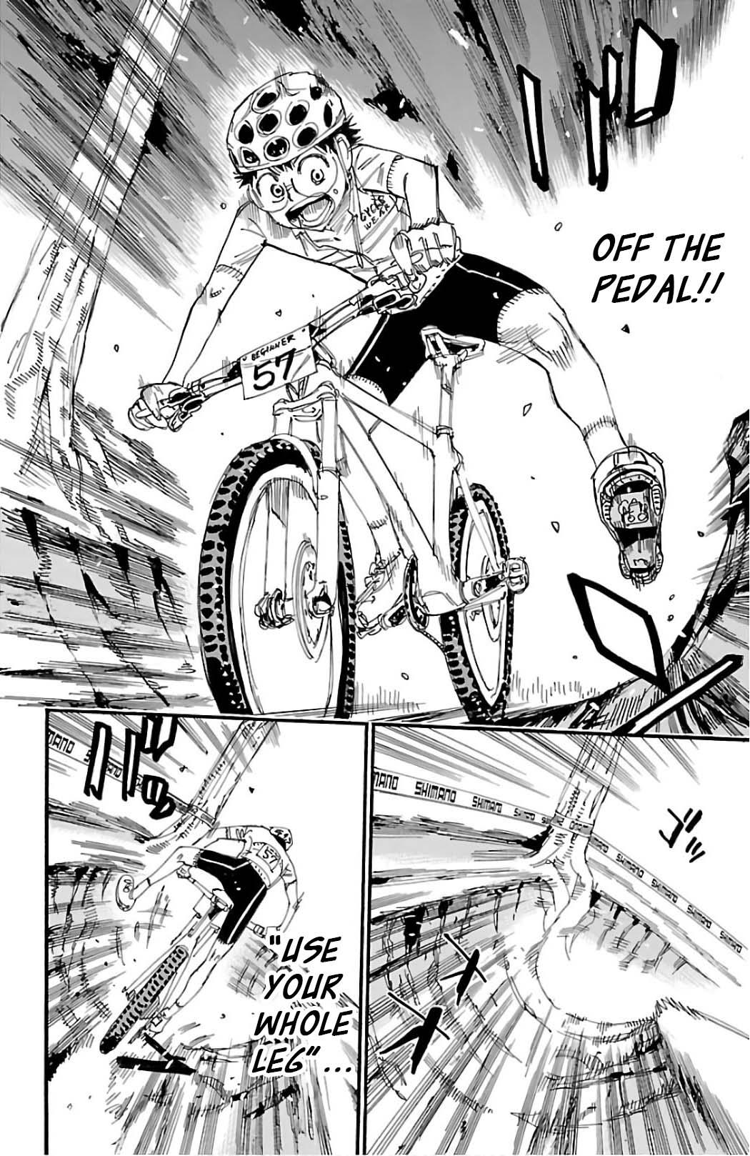 Yowamushi Pedal Chap 584 - Next Chap 585