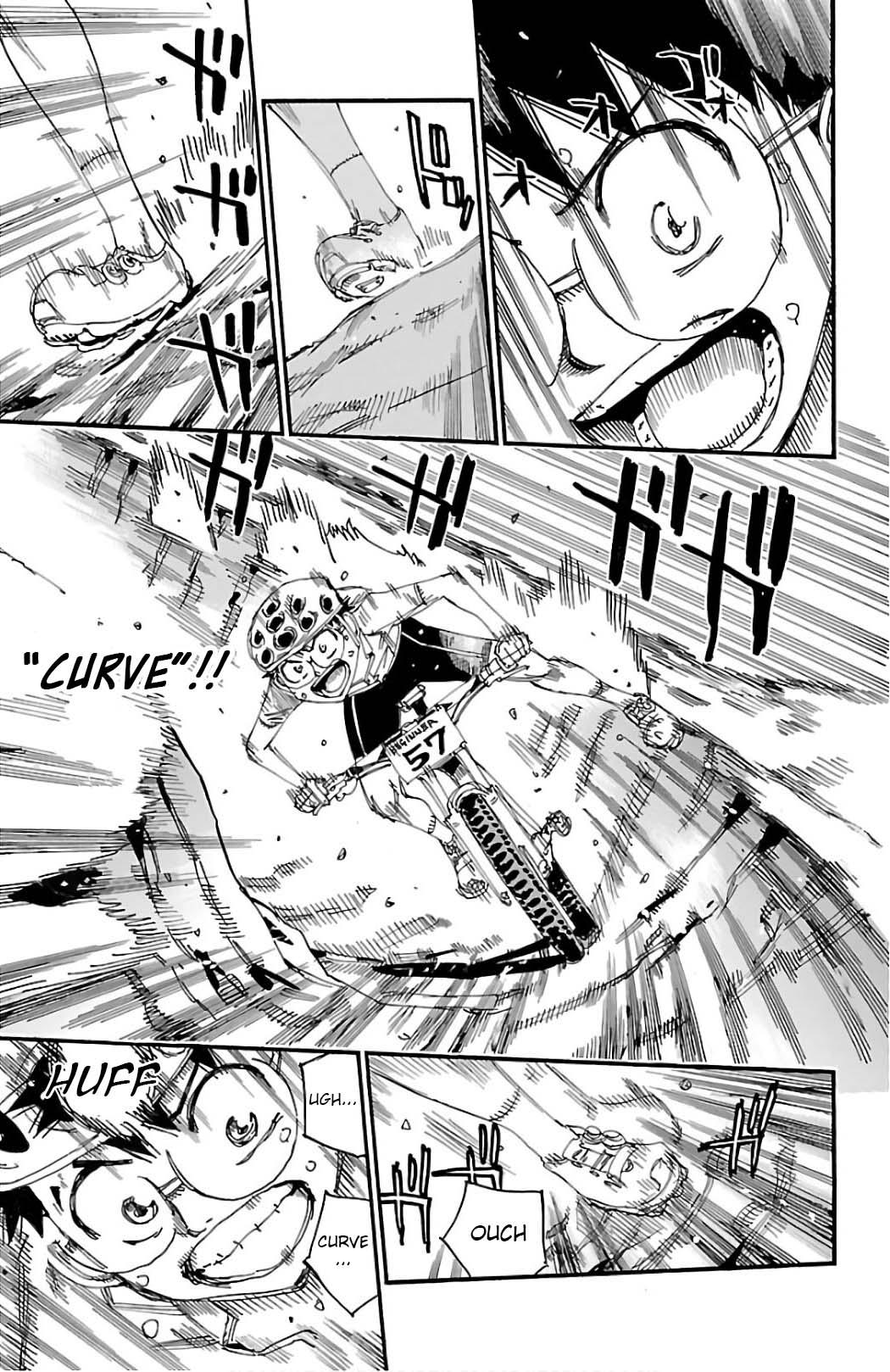 Yowamushi Pedal Chap 584 - Next Chap 585