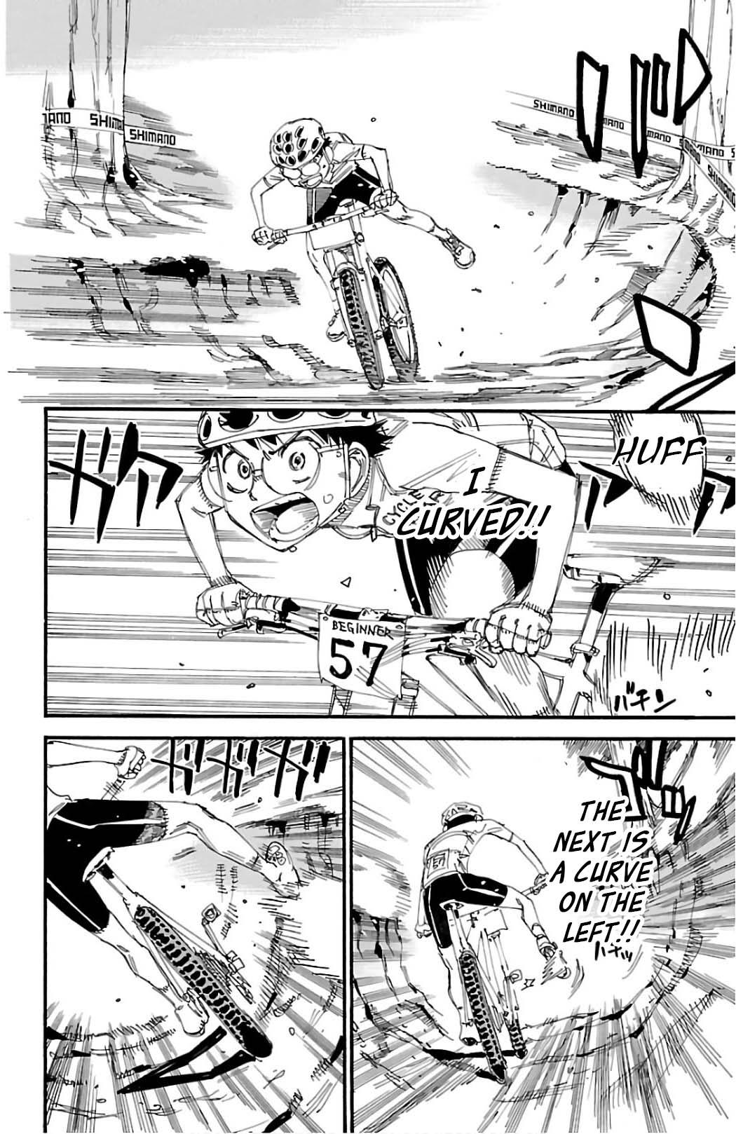 Yowamushi Pedal Chap 584 - Next Chap 585
