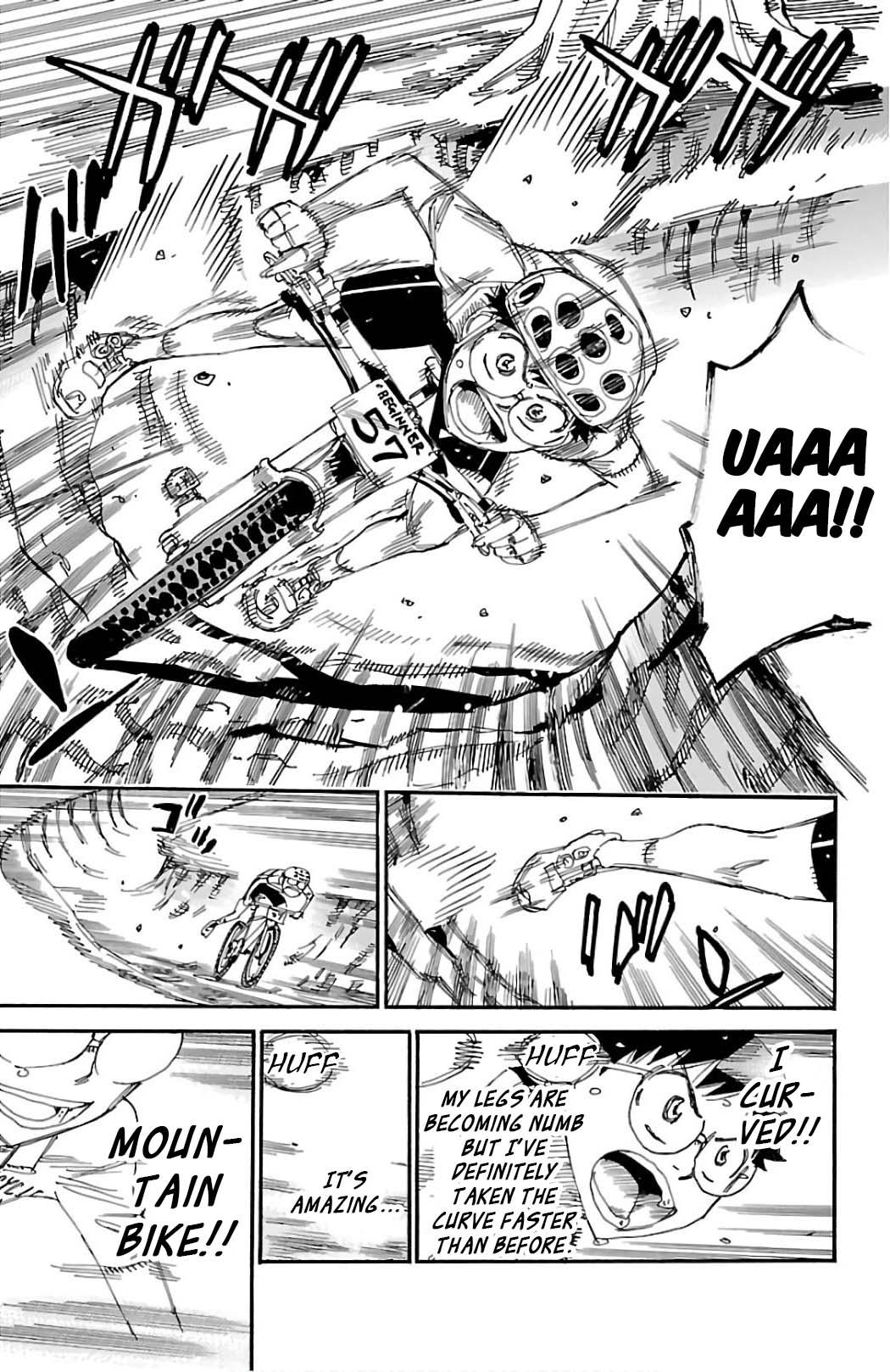 Yowamushi Pedal Chap 584 - Next Chap 585