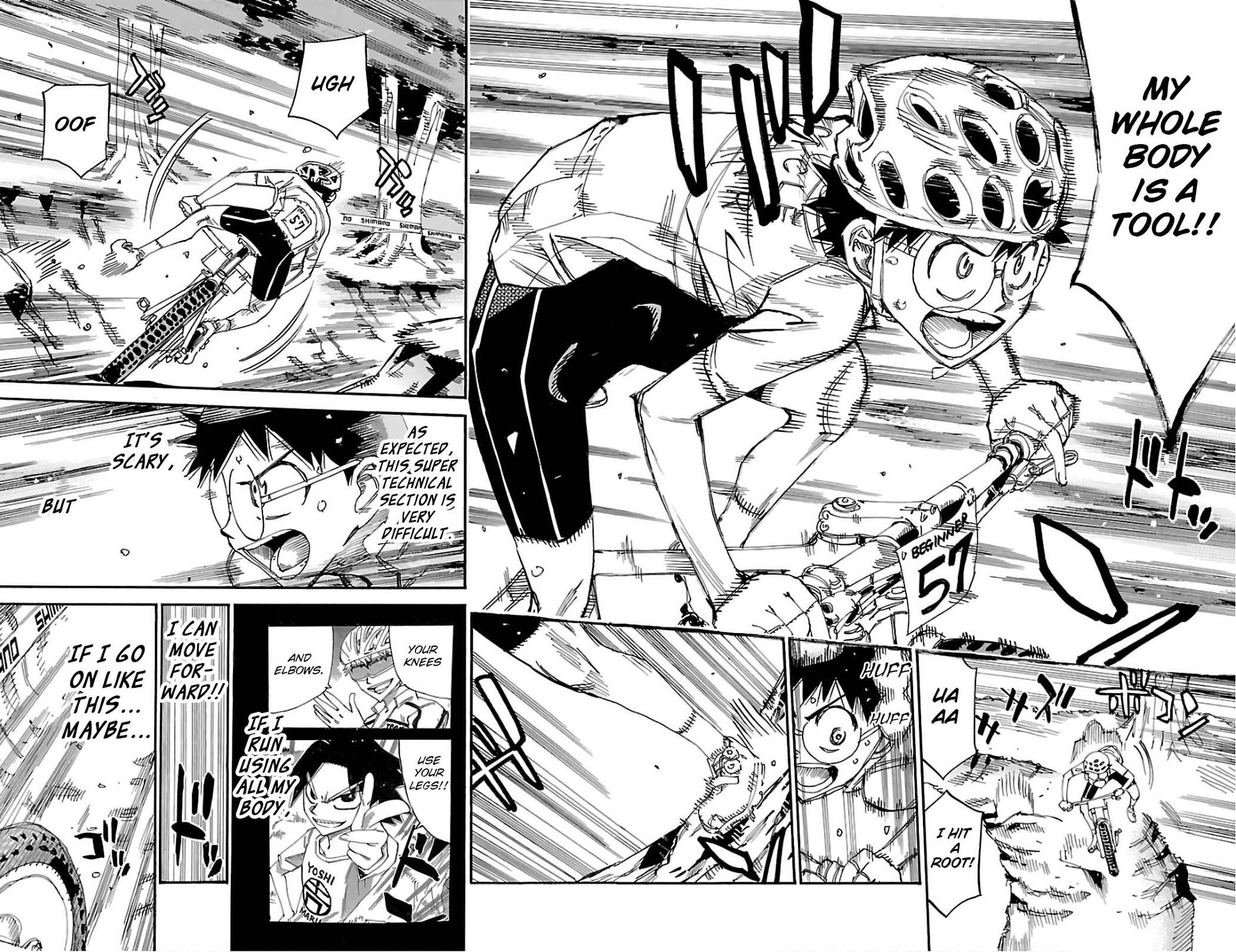 Yowamushi Pedal Chap 584 - Next Chap 585