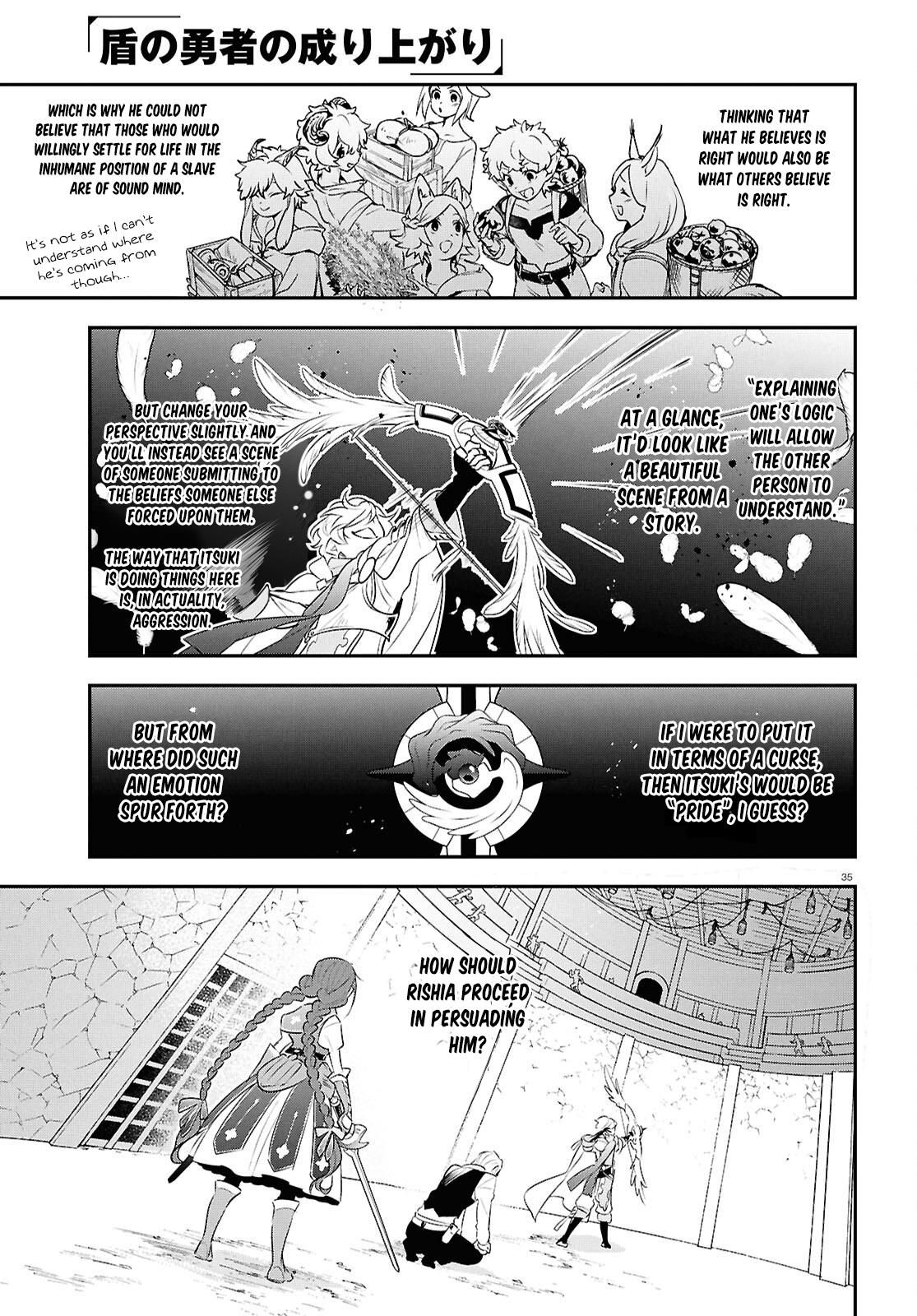 The Rising of the Shield Hero: The Manga Companion Chap 127 - Next Chap 128