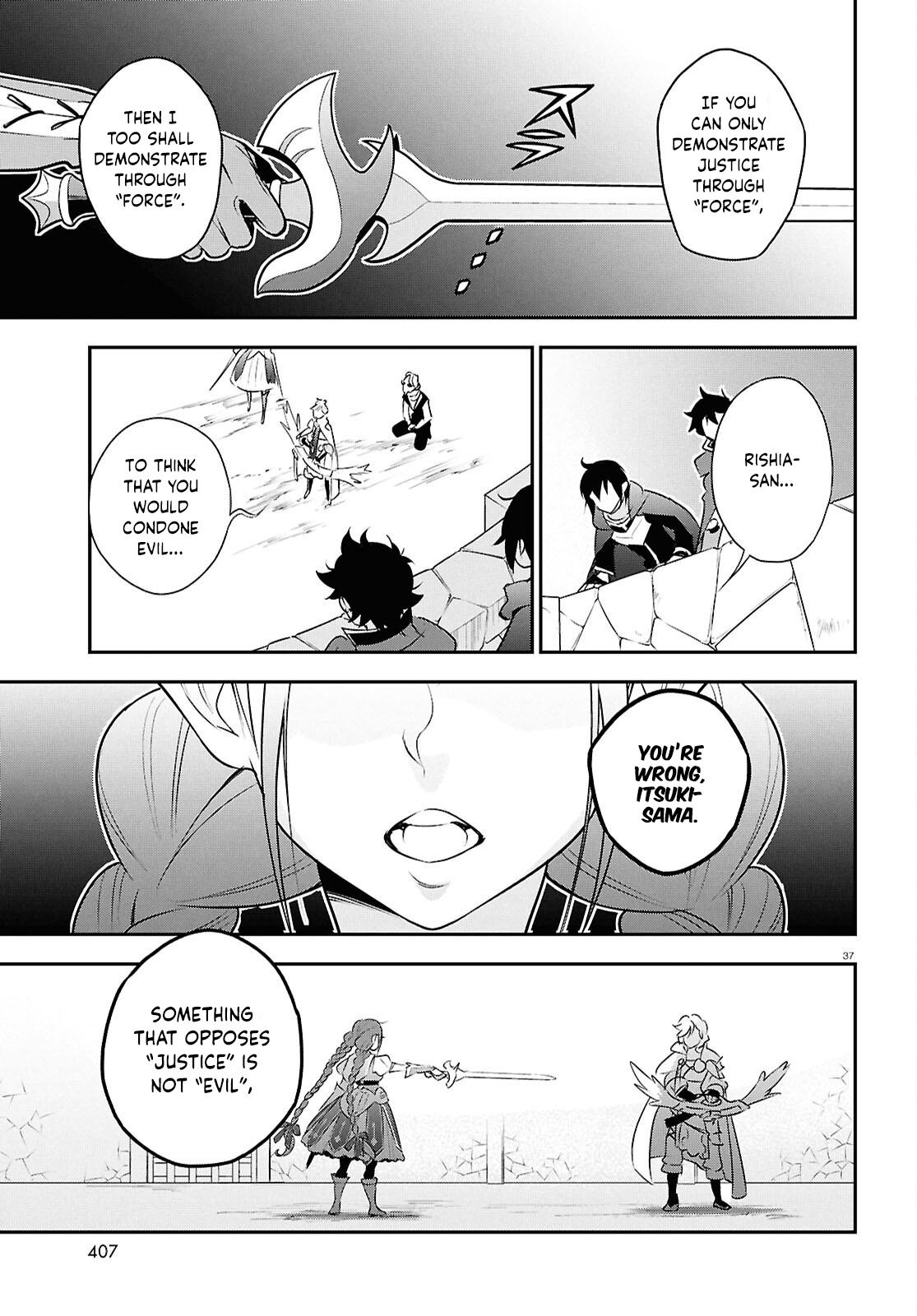 The Rising of the Shield Hero: The Manga Companion Chap 127 - Next Chap 128