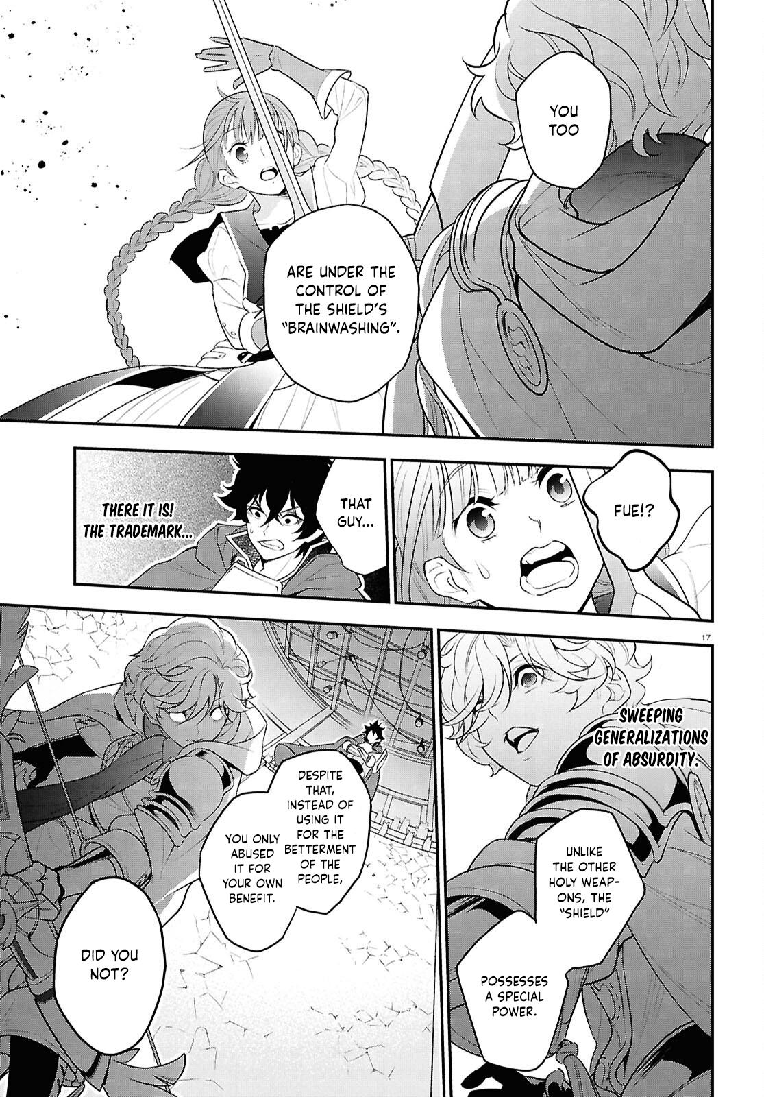 The Rising of the Shield Hero: The Manga Companion Chap 127 - Next Chap 128
