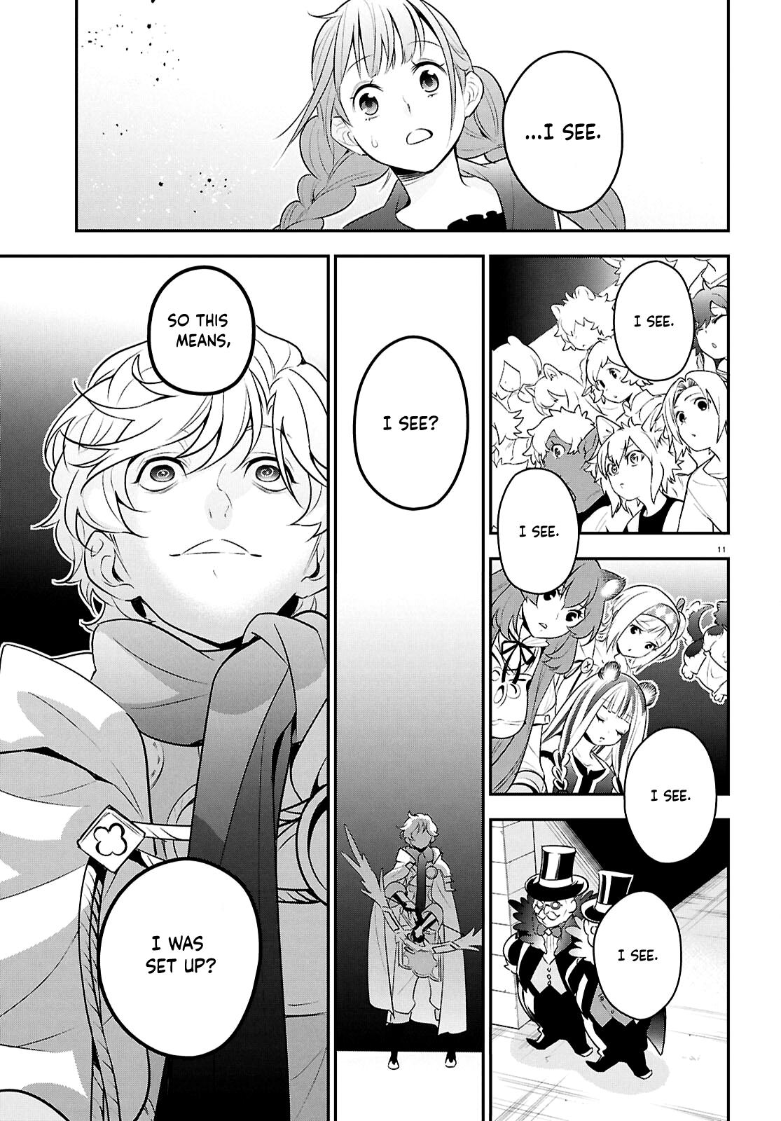 The Rising of the Shield Hero: The Manga Companion Chap 127 - Next Chap 128