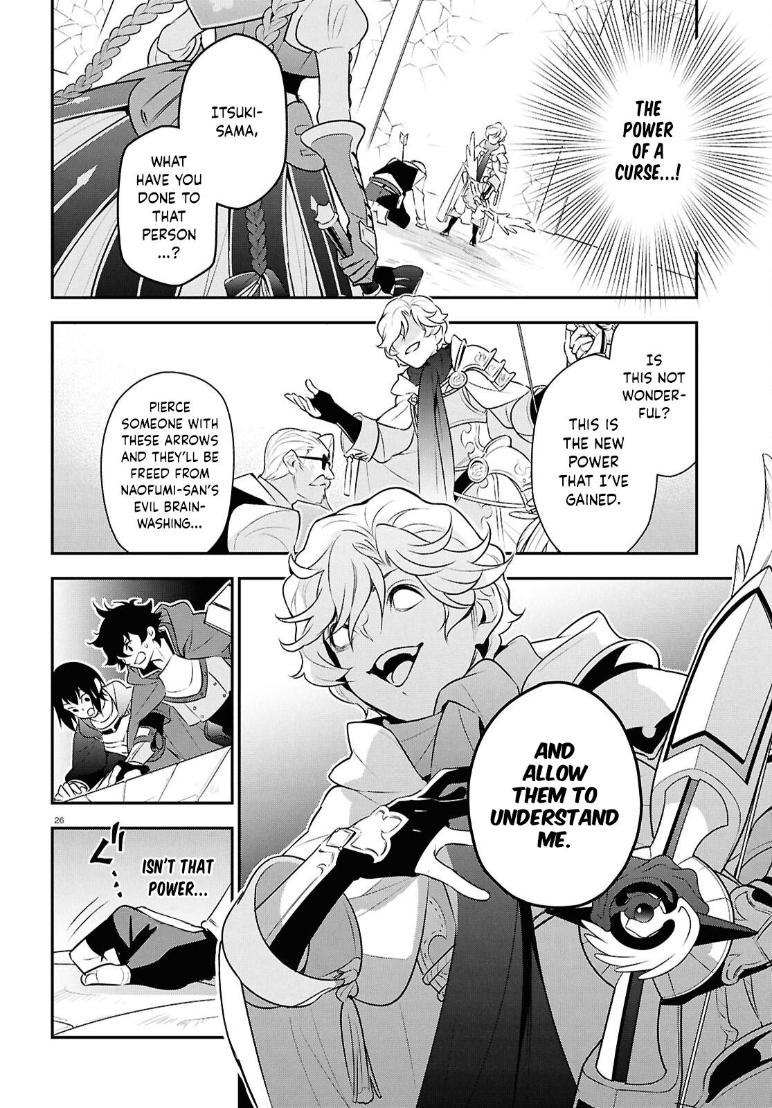 The Rising of the Shield Hero: The Manga Companion Chap 127 - Next Chap 128