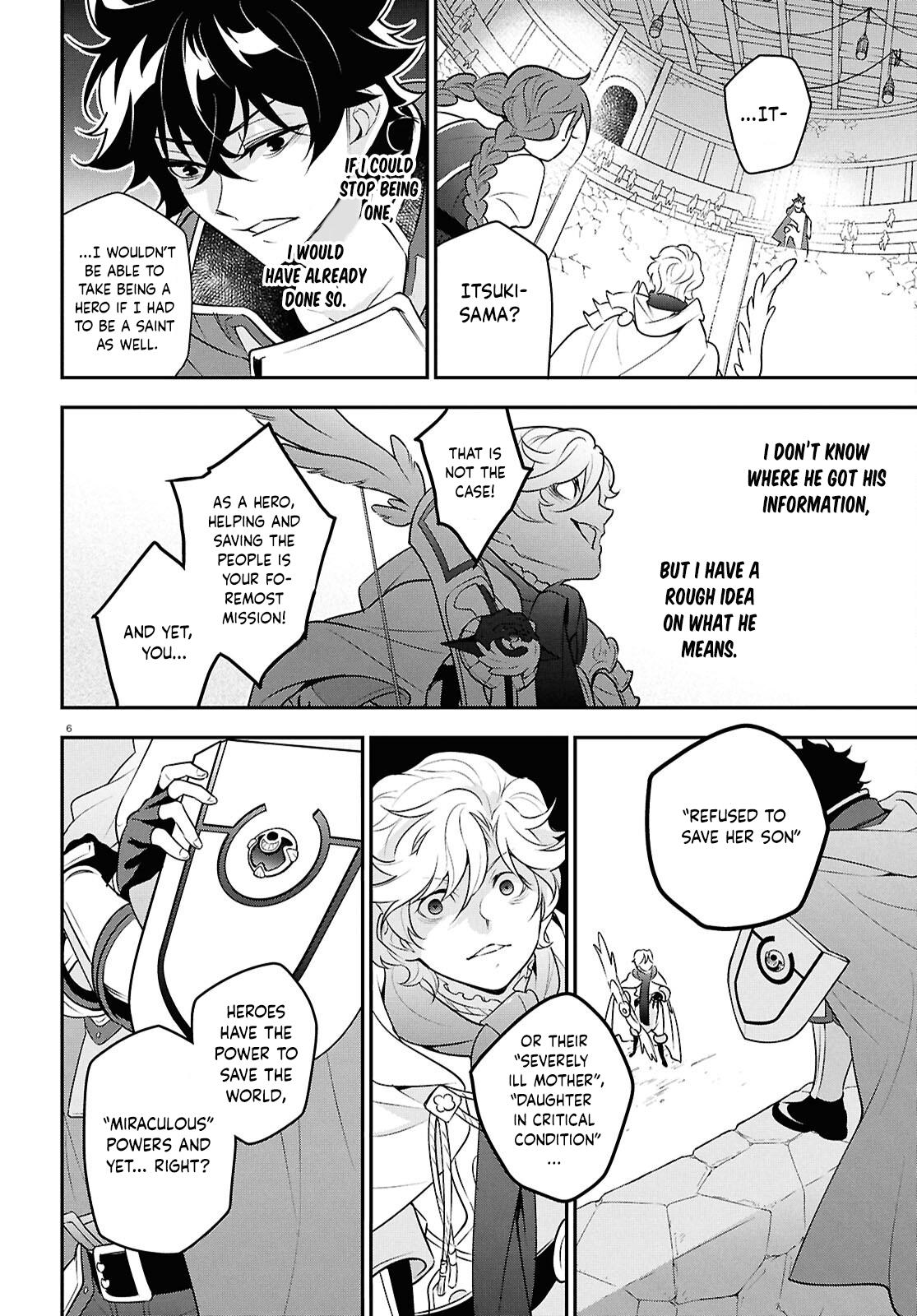 The Rising of the Shield Hero: The Manga Companion Chap 127 - Next Chap 128