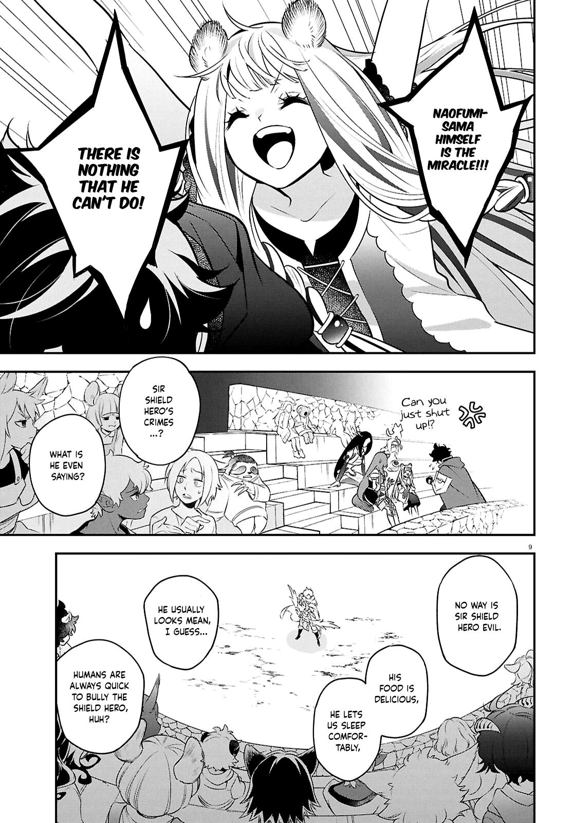 The Rising of the Shield Hero: The Manga Companion Chap 127 - Next Chap 128