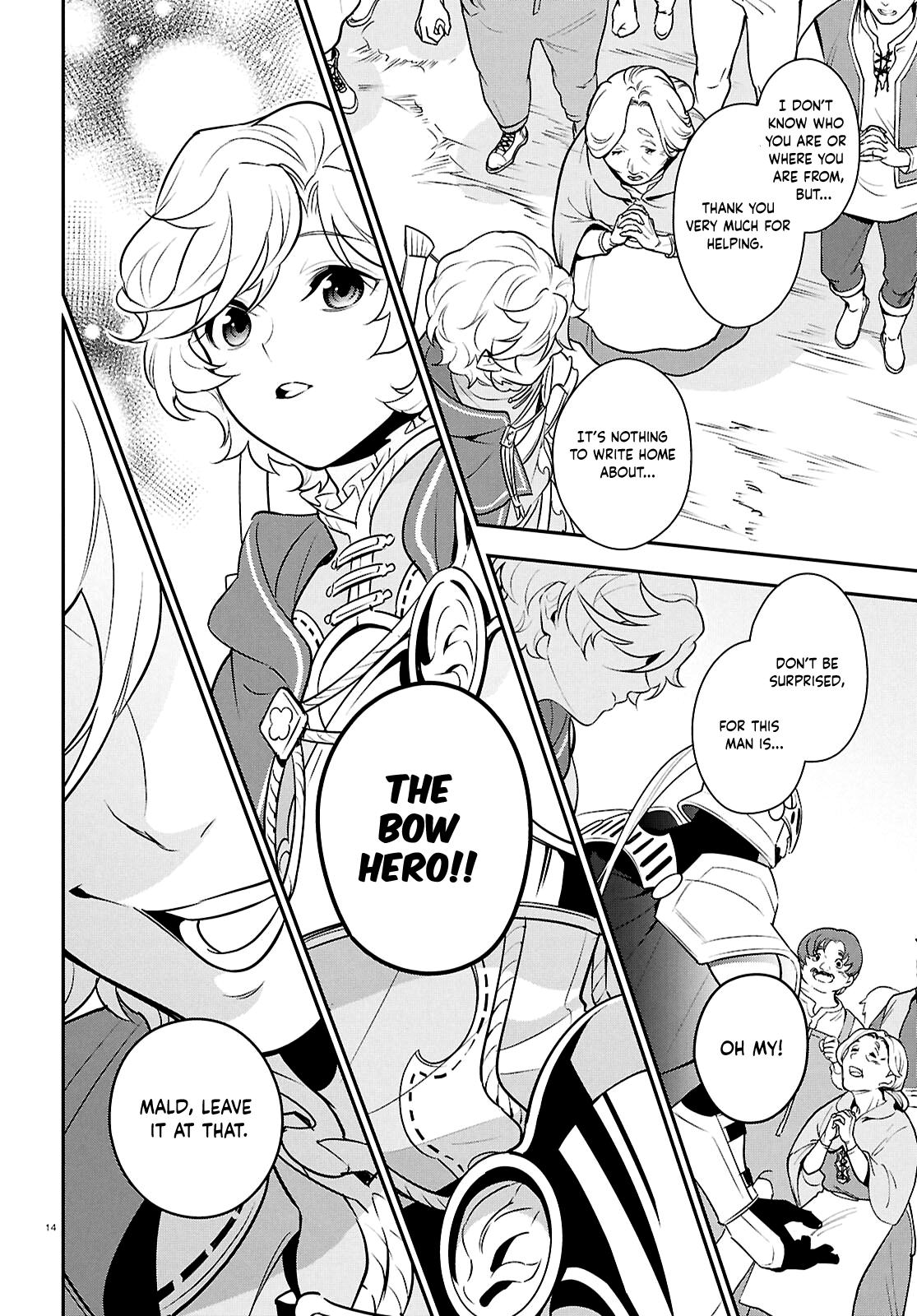 The Rising of the Shield Hero: The Manga Companion Chap 128 - Next Chap 129