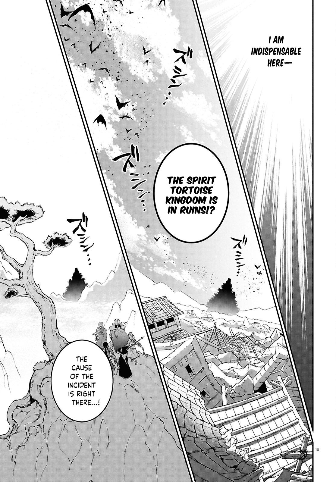 The Rising of the Shield Hero: The Manga Companion Chap 128 - Next Chap 129