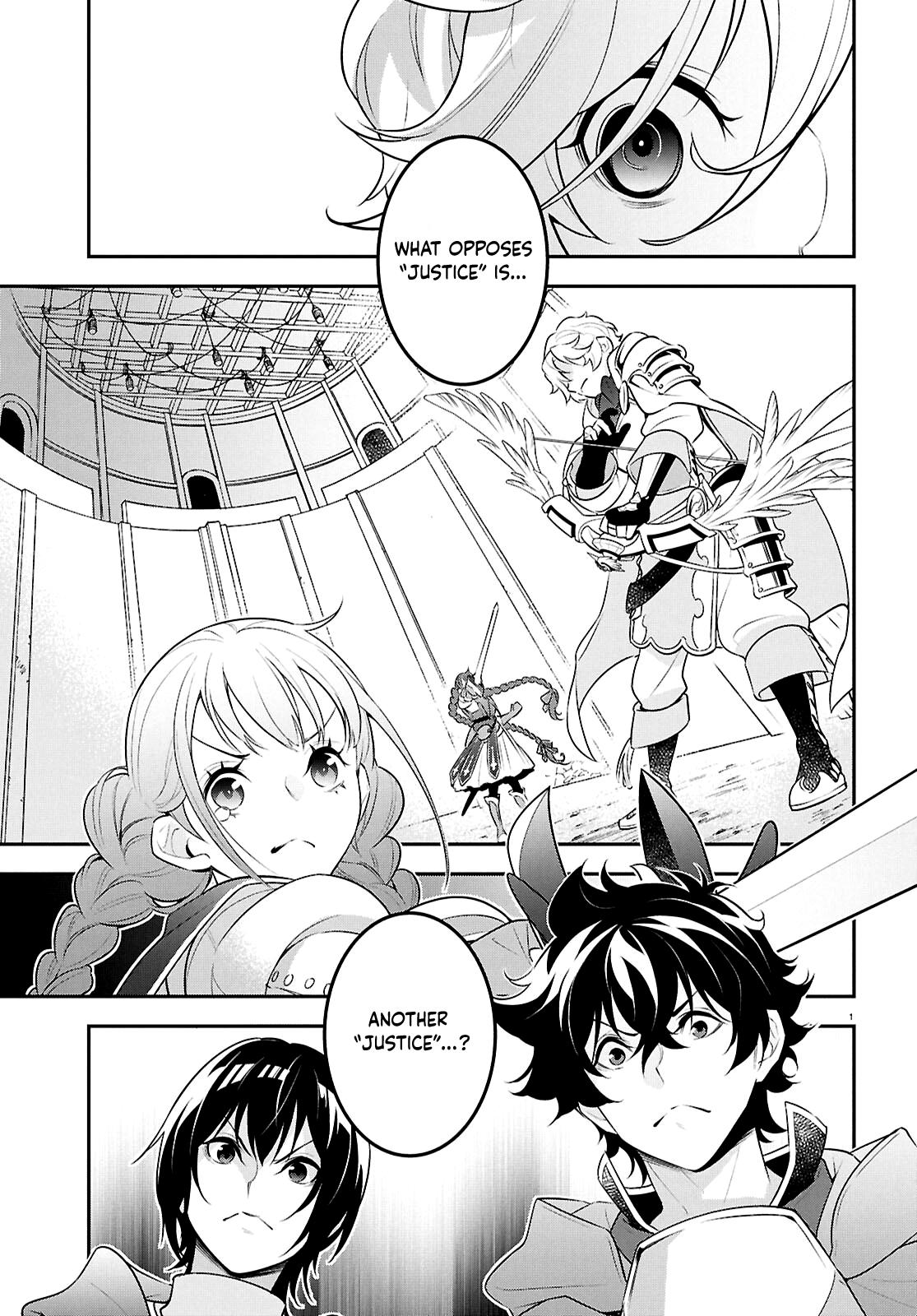 The Rising of the Shield Hero: The Manga Companion Chap 128 - Next Chap 129