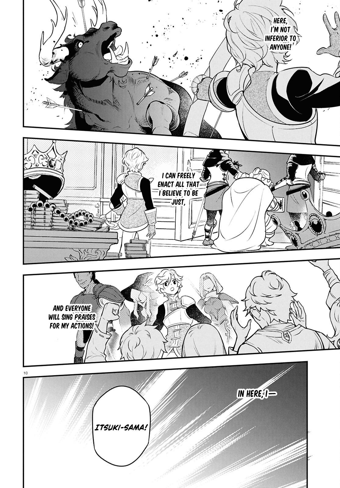The Rising of the Shield Hero: The Manga Companion Chap 128 - Next Chap 129
