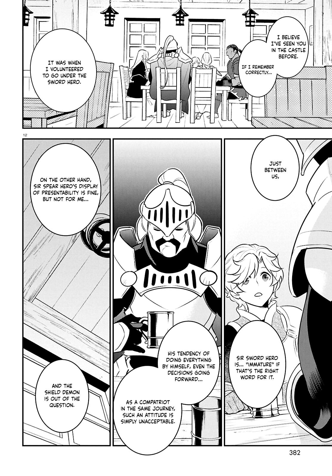 The Rising of the Shield Hero: The Manga Companion Chap 128 - Next Chap 129