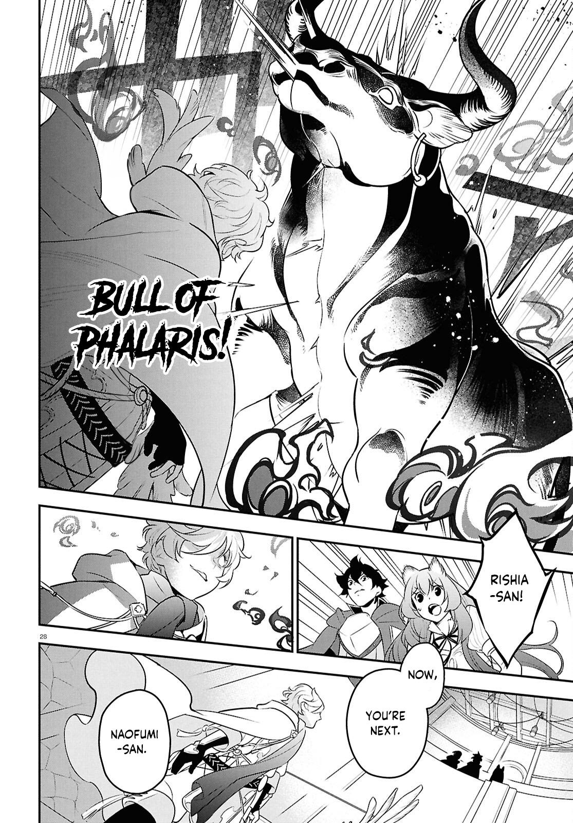 The Rising of the Shield Hero: The Manga Companion Chap 128 - Next Chap 129