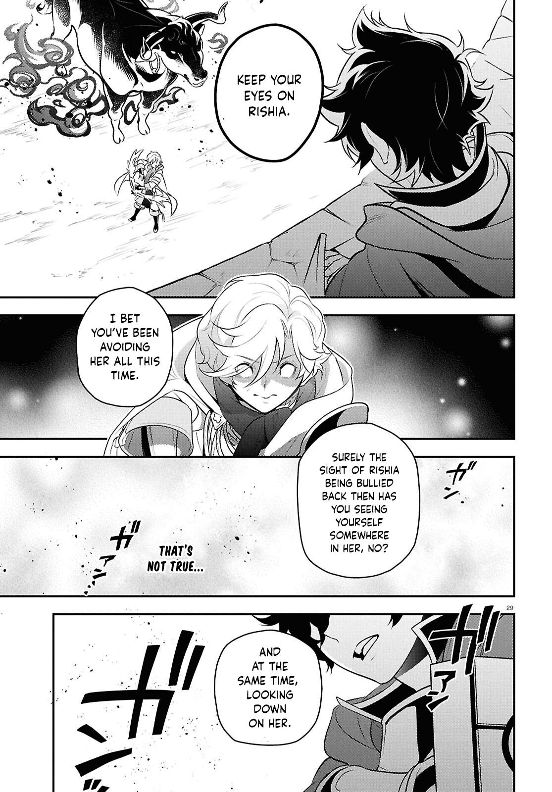 The Rising of the Shield Hero: The Manga Companion Chap 128 - Next Chap 129