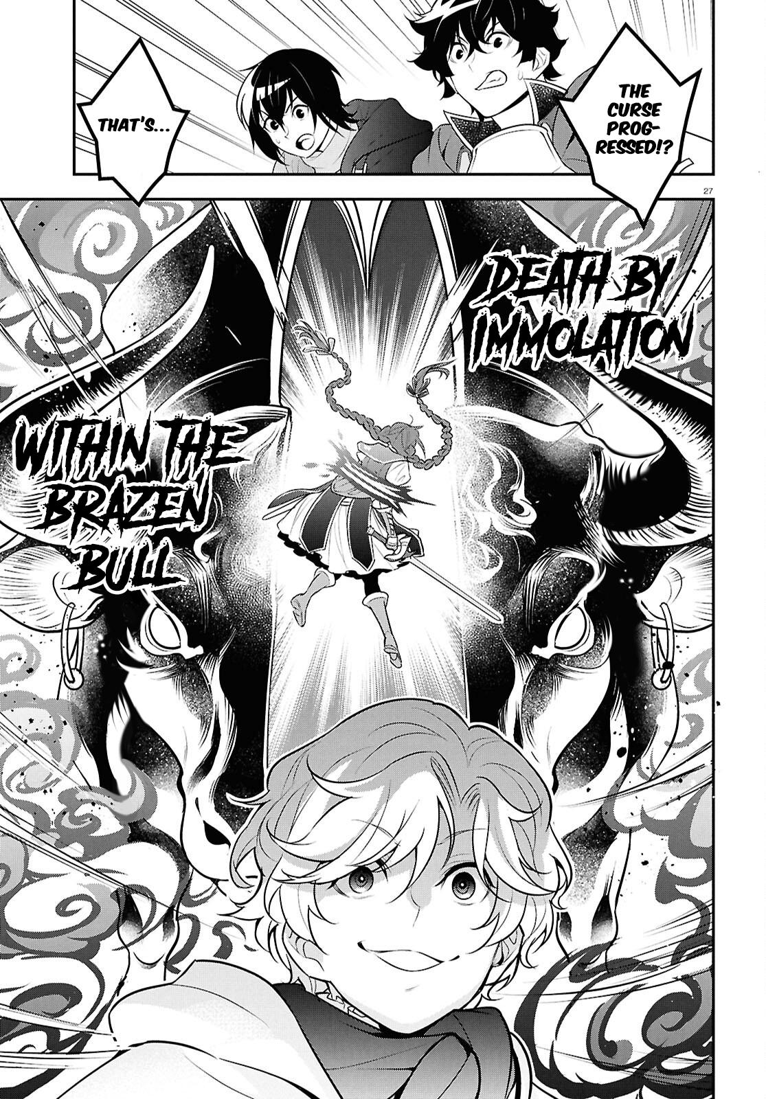 The Rising of the Shield Hero: The Manga Companion Chap 128 - Next Chap 129