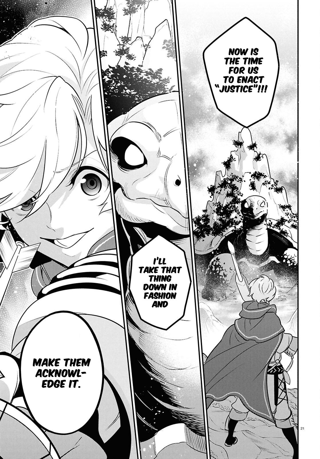 The Rising of the Shield Hero: The Manga Companion Chap 128 - Next Chap 129