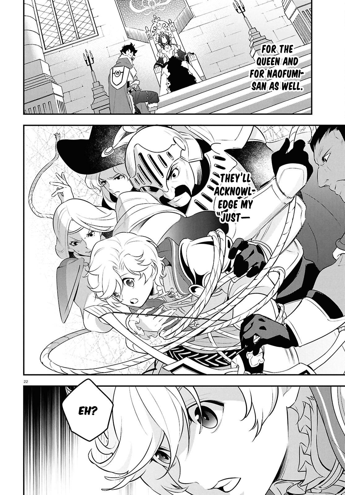The Rising of the Shield Hero: The Manga Companion Chap 128 - Next Chap 129