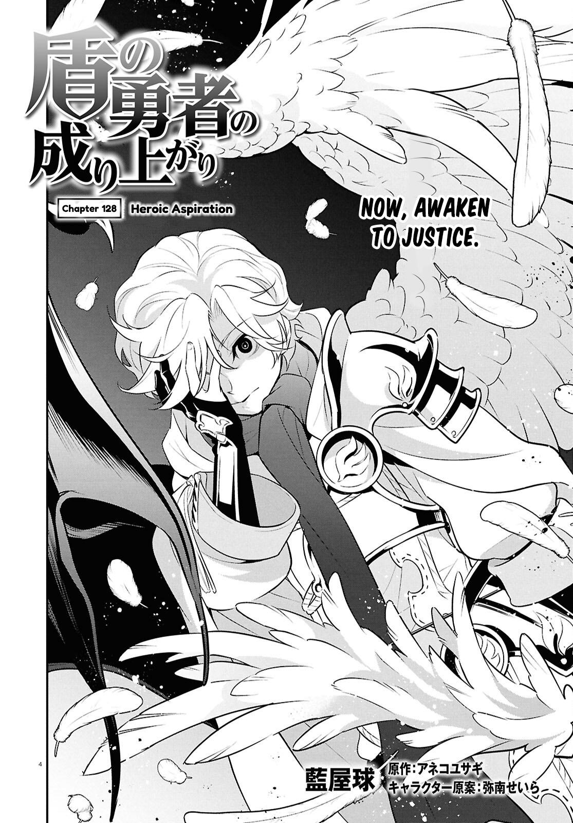 The Rising of the Shield Hero: The Manga Companion Chap 128 - Next Chap 129
