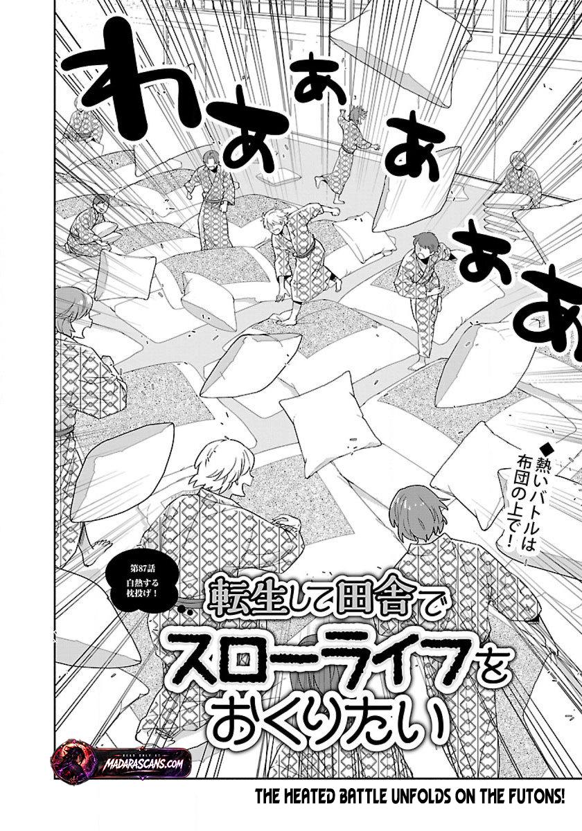 Tensei Shite Inaka de Slowlife wo Okuritai Chap 87 - Next Chap 88