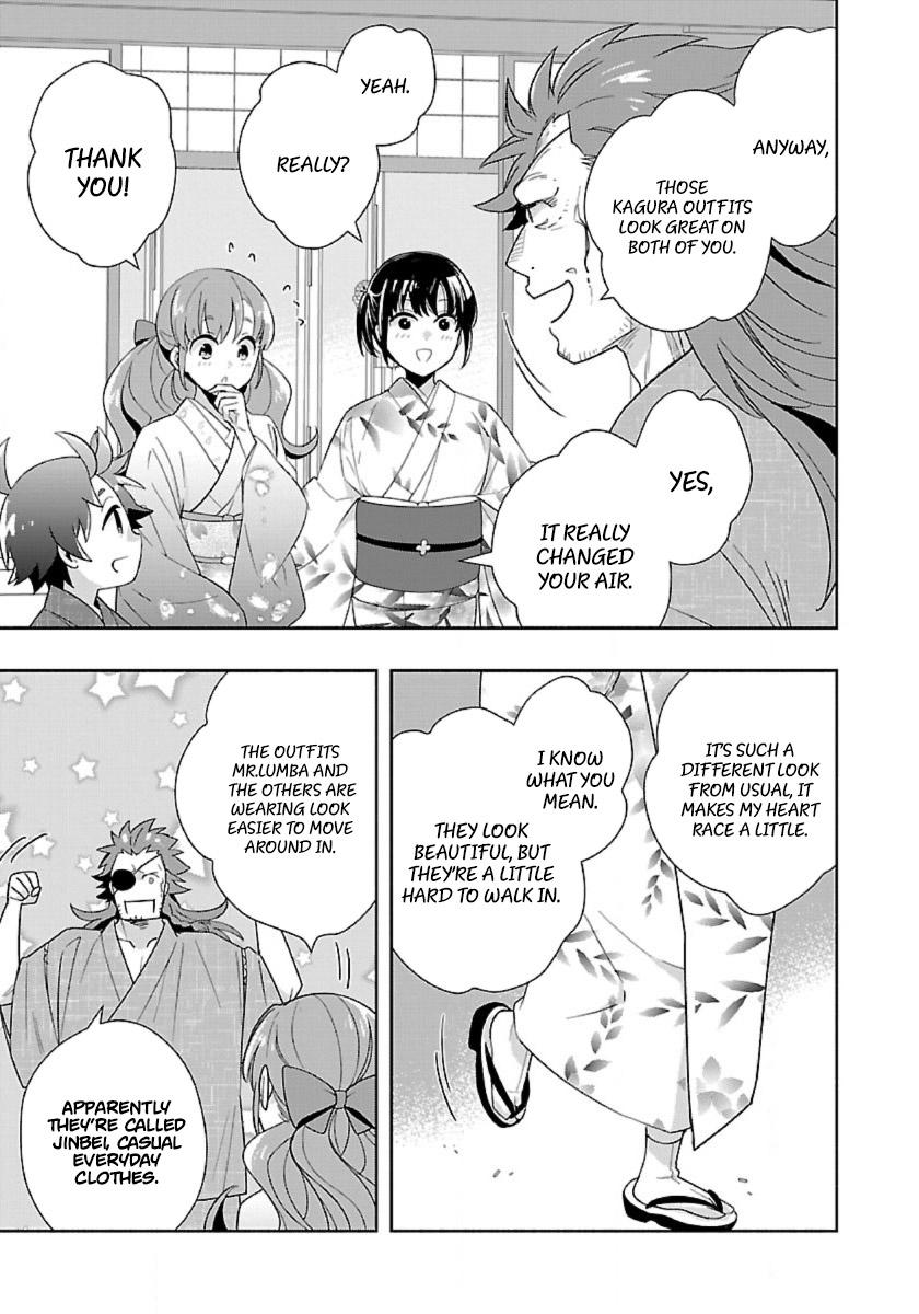 Tensei Shite Inaka de Slowlife wo Okuritai Chap 91 - Next Chap 92